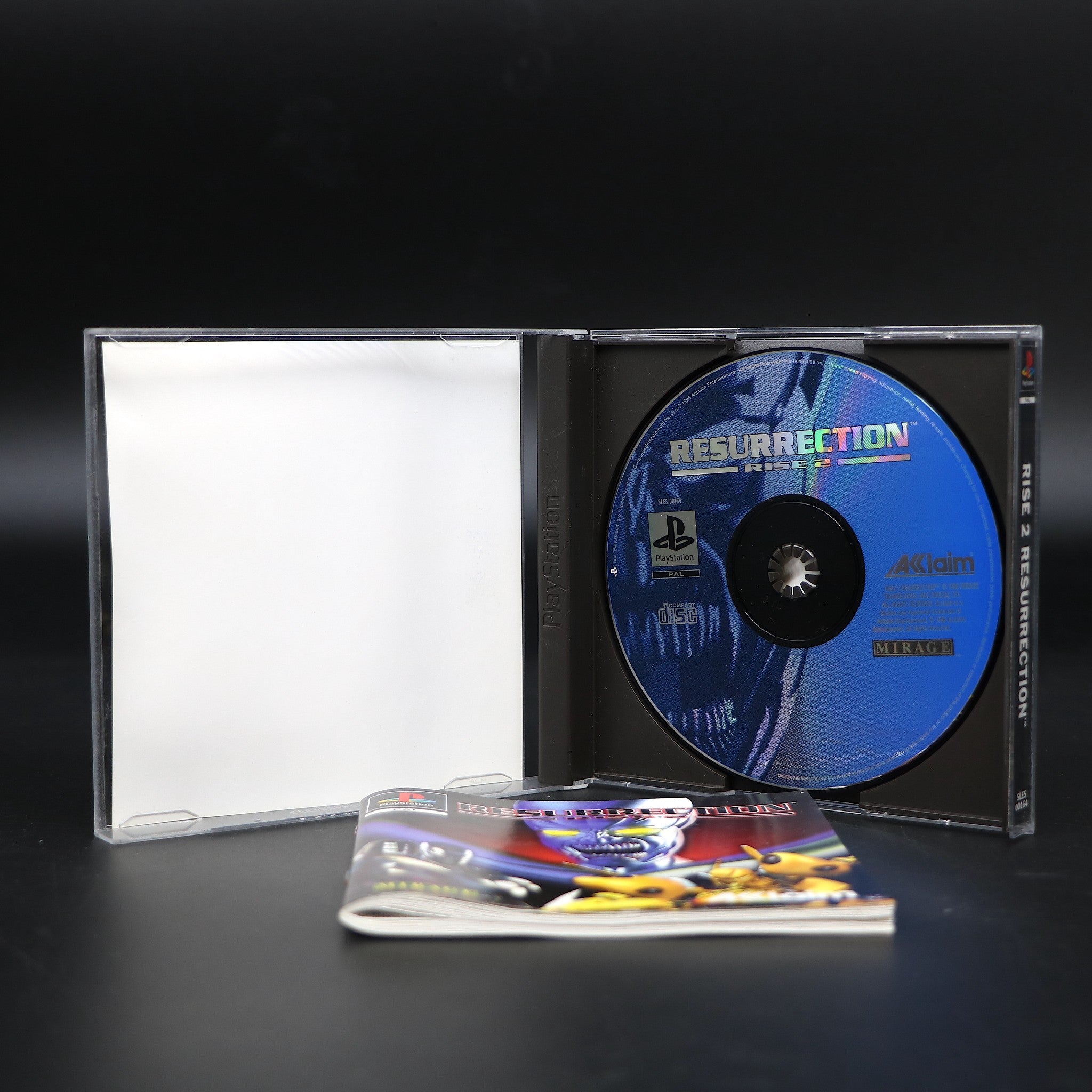 Rise 2 Resurrection | Sony Playstation PSOne PS1 Game | Collectable Condition