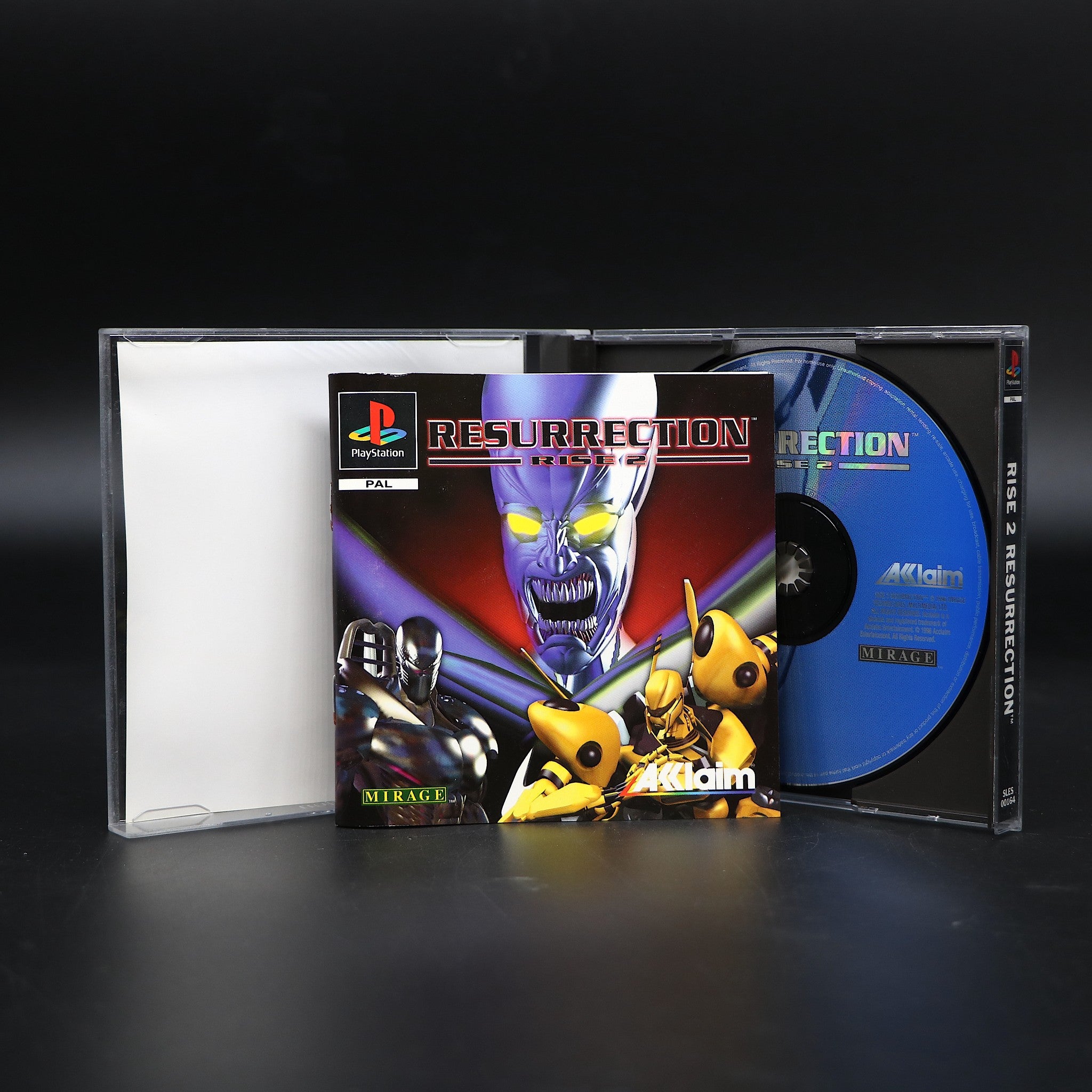 Rise 2 Resurrection | Sony Playstation PSOne PS1 Game | Collectable Condition