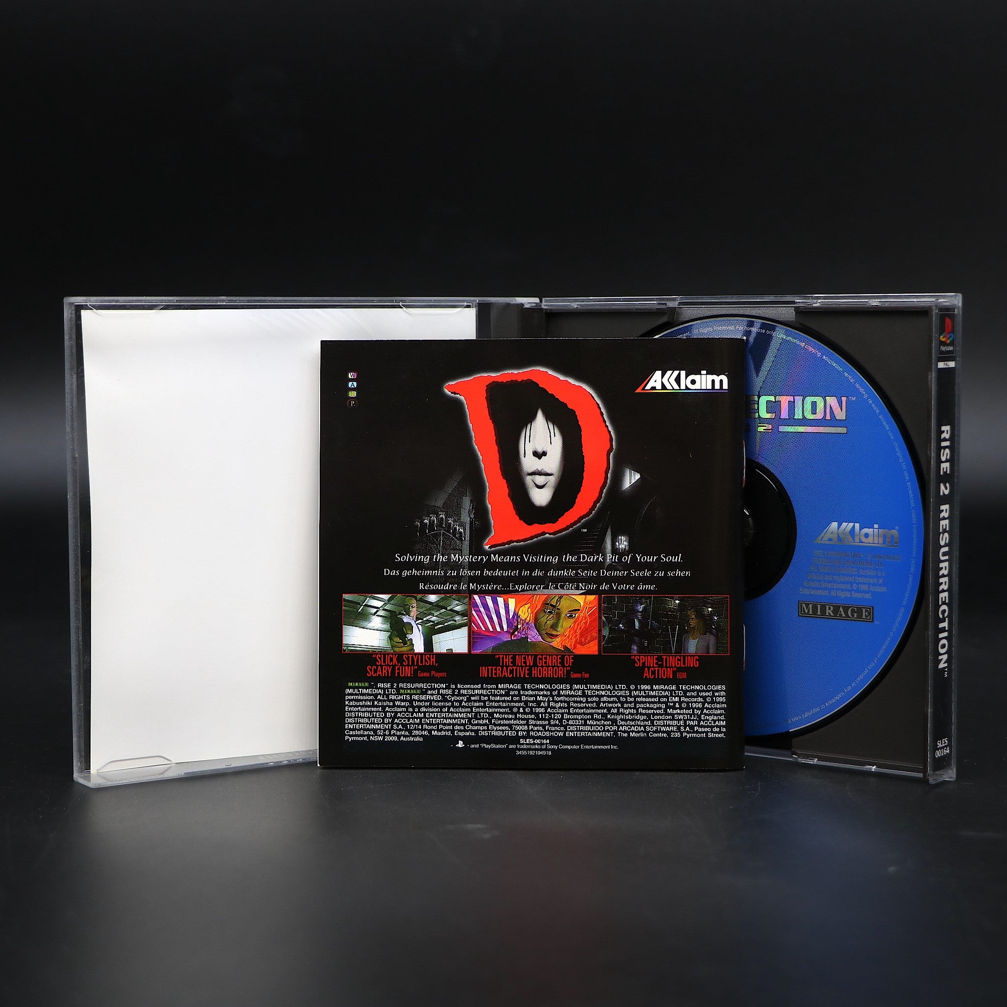 Rise 2 Resurrection | Sony Playstation PSOne PS1 Game | Collectable Condition