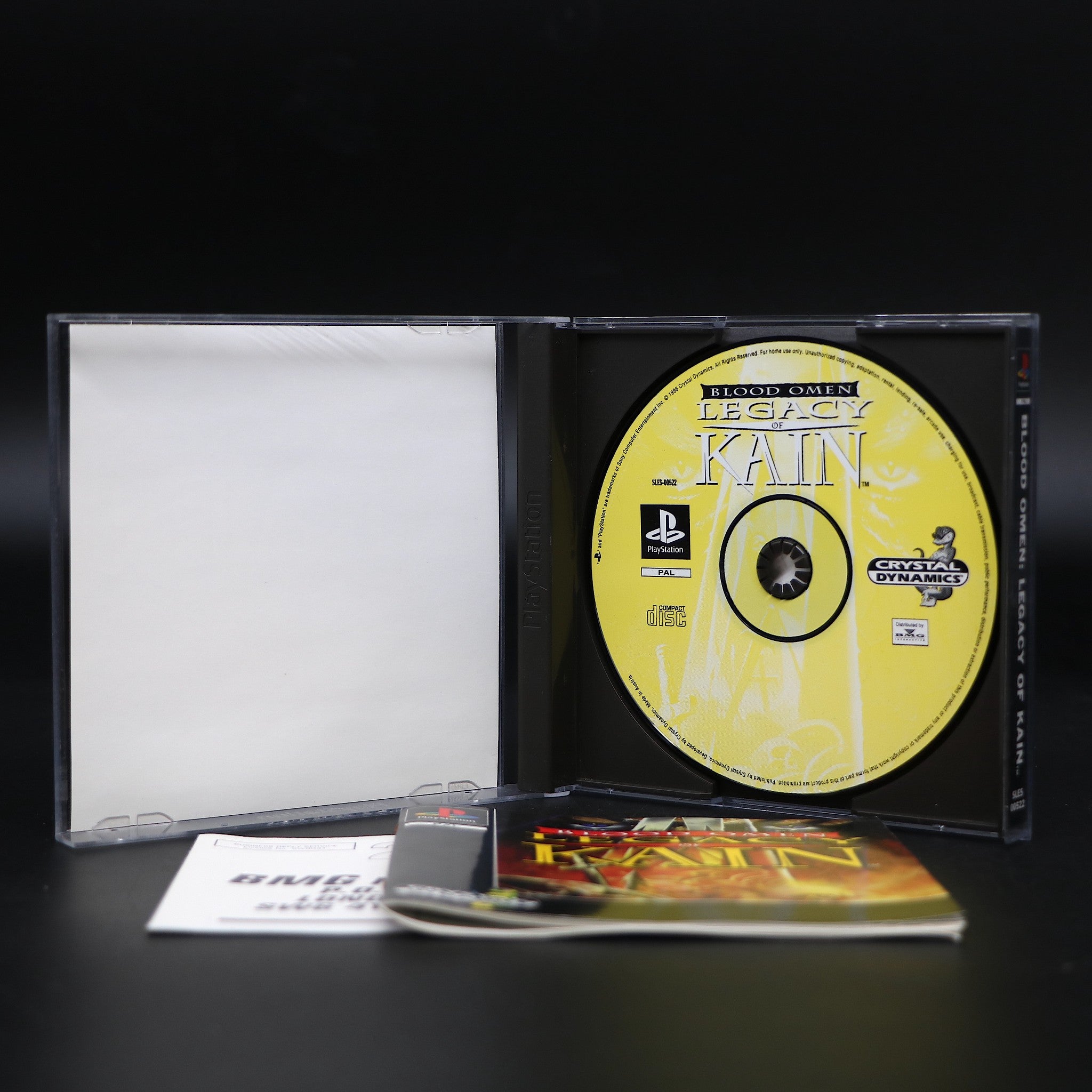 Blood Omen | Legacy Of Kain | Sony PS1 PSOne Game | Collectable Condition!