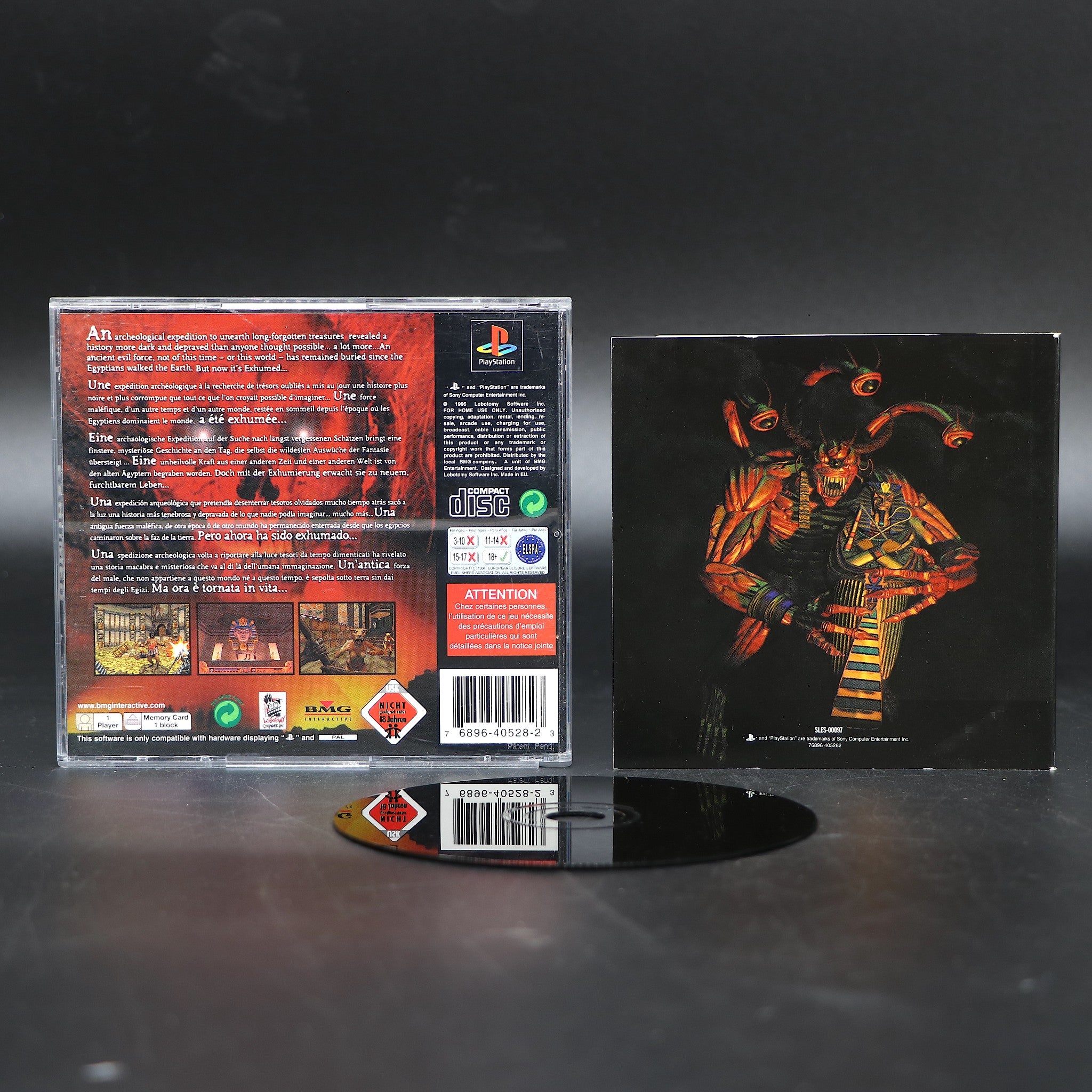 Exhumed | Sony PS1 PSOne Playstation Game | Collectable Condition!