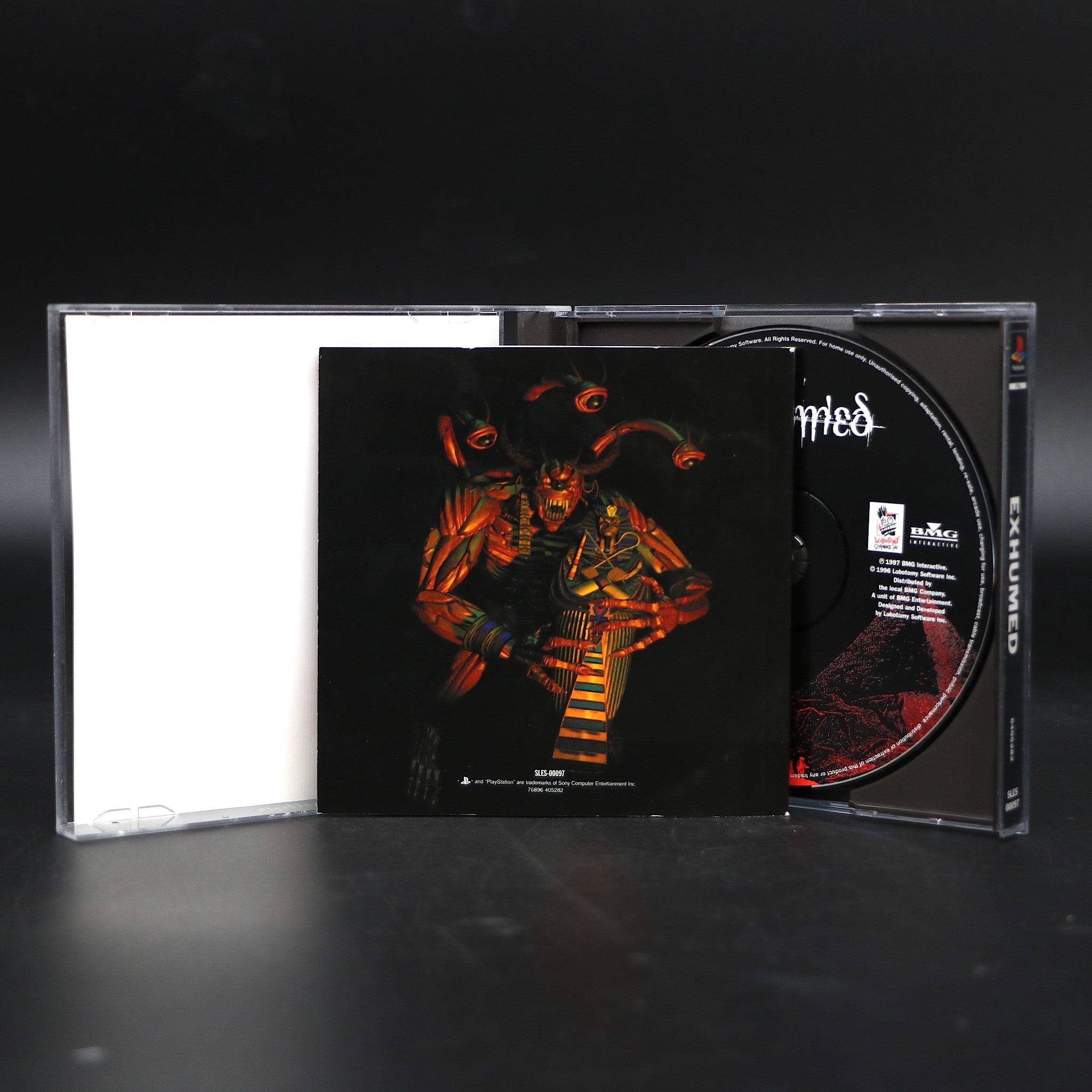 Exhumed | Sony PS1 PSOne Playstation Game | Collectable Condition!