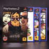 Grand Theft Auto Trilogy - III Vice City San Andreas Maps - Sony PS2 Game - VGC