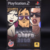Grand Theft Auto Trilogy - III Vice City San Andreas Maps - Sony PS2 Game - VGC