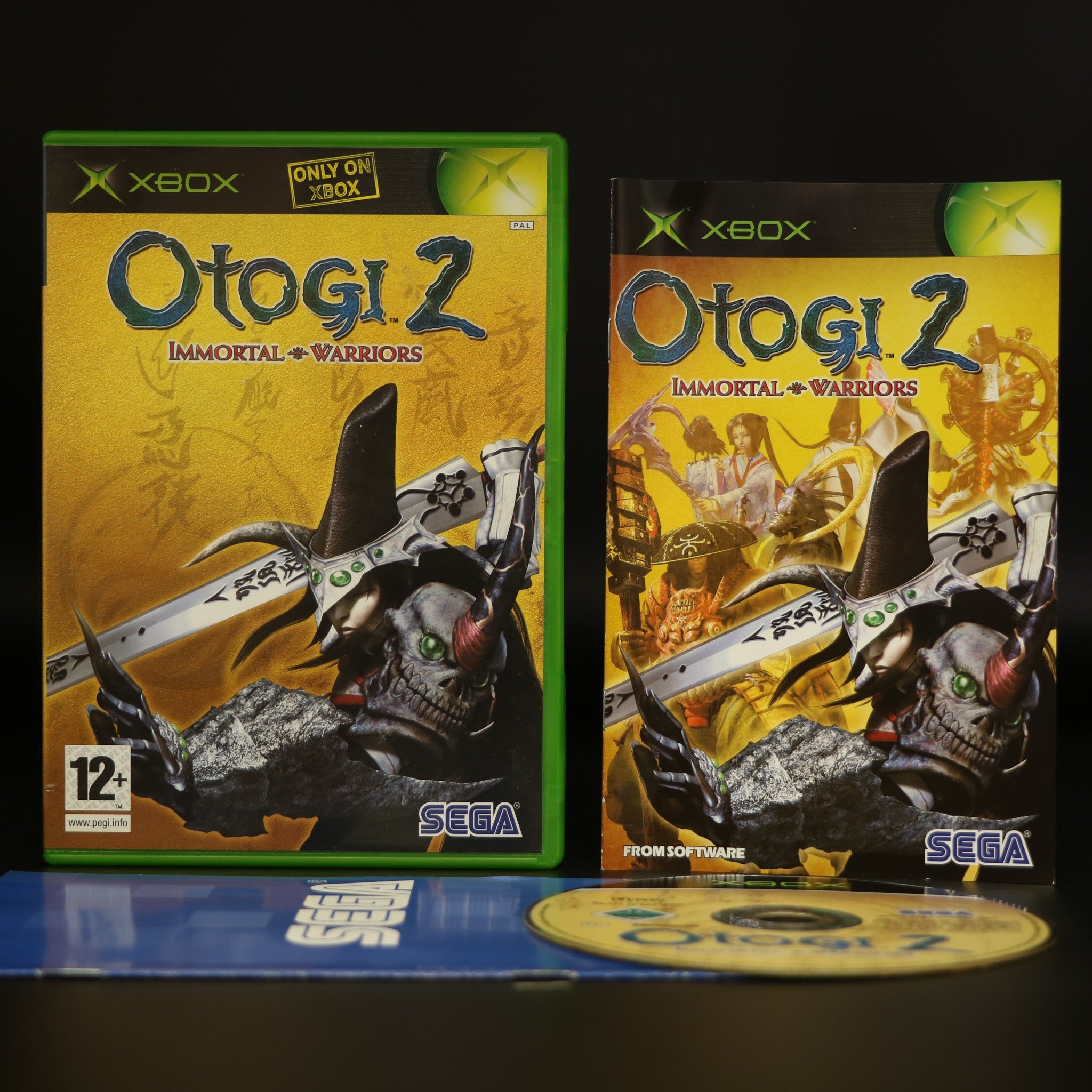 Otogi 2 | Immortal Warriors | Microsoft Xbox Original Game | VGC!