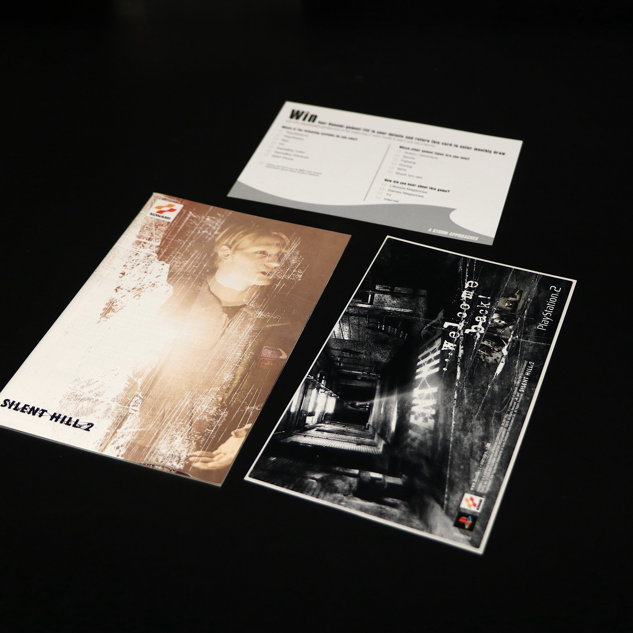 Silent Hill 2 | Special 2-Disc Set Sony PS2 Edition Game | Collectable Condition