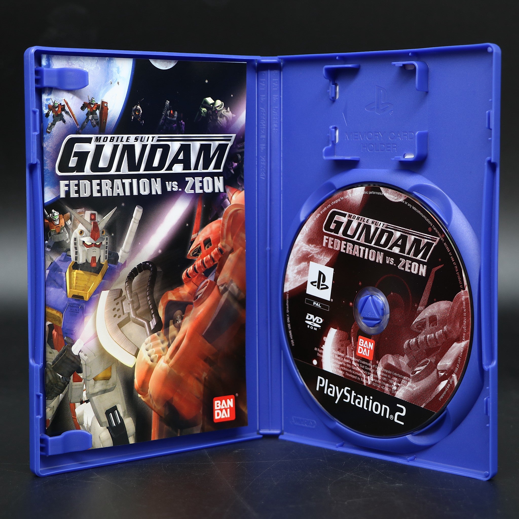 Mobile Suit Gundam | Federation Vs. Zeon | Sony PS2 Game | Very Good
