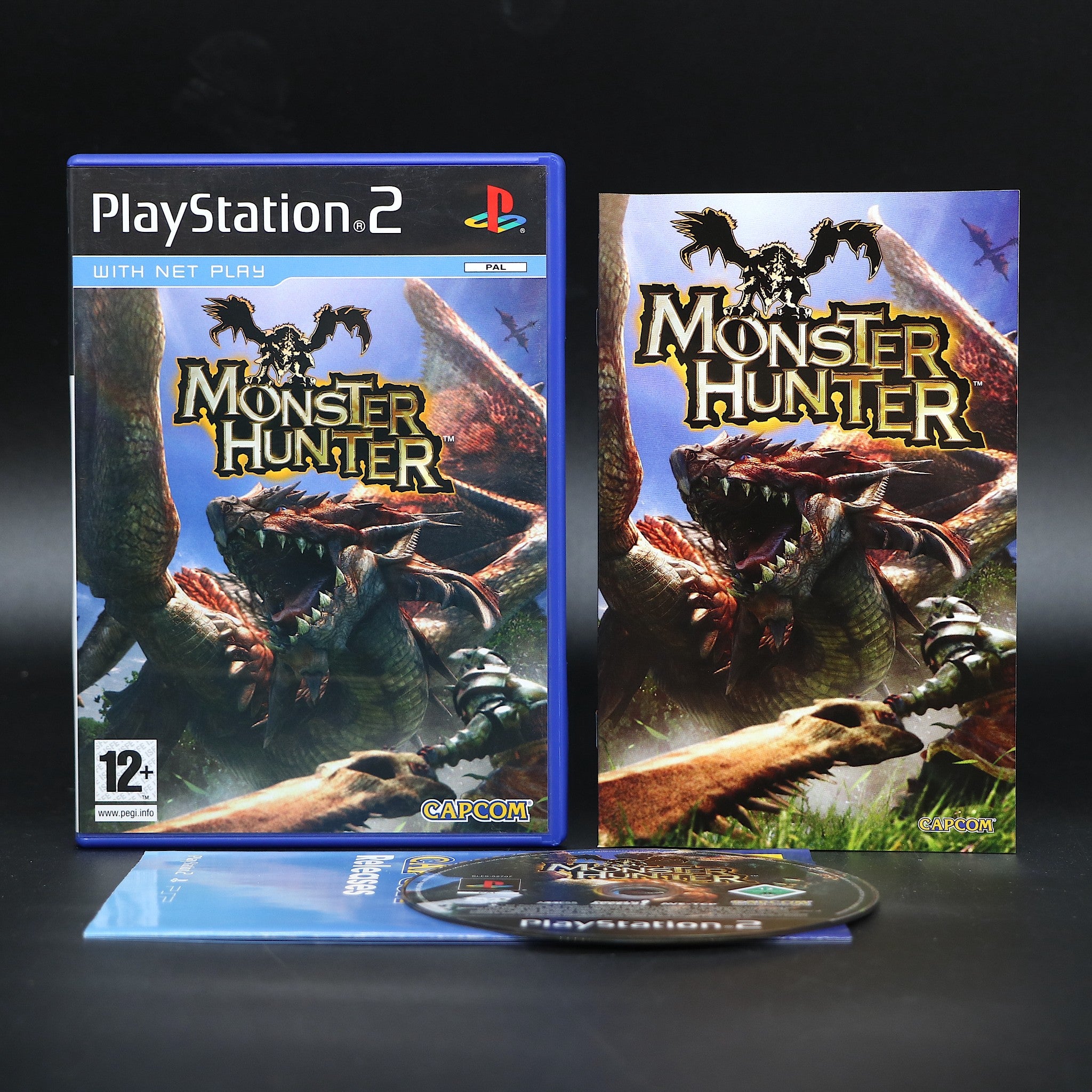 Monster Hunter | Sony Playstation 2 PS2 Game | Collectable Condition