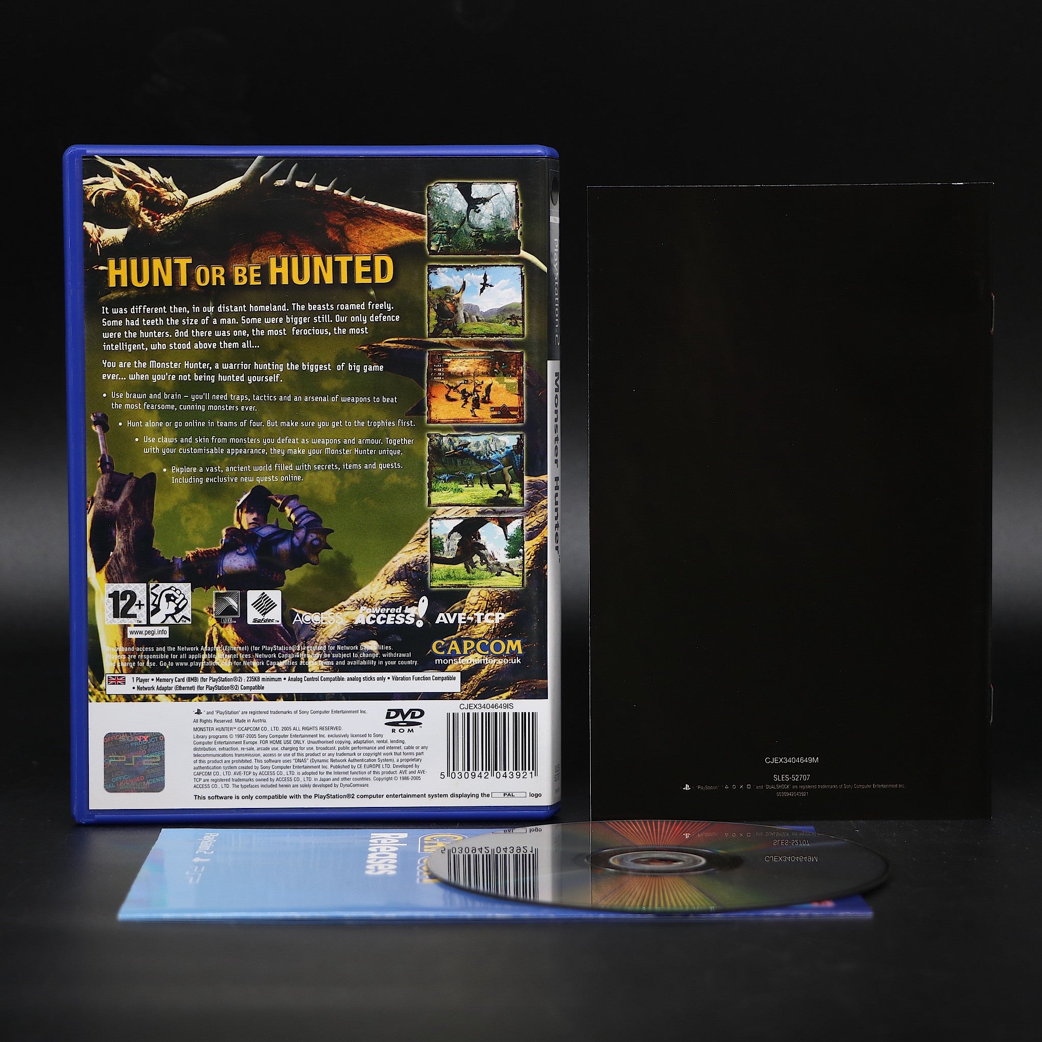 Monster Hunter | Sony Playstation 2 PS2 Game | Collectable Condition