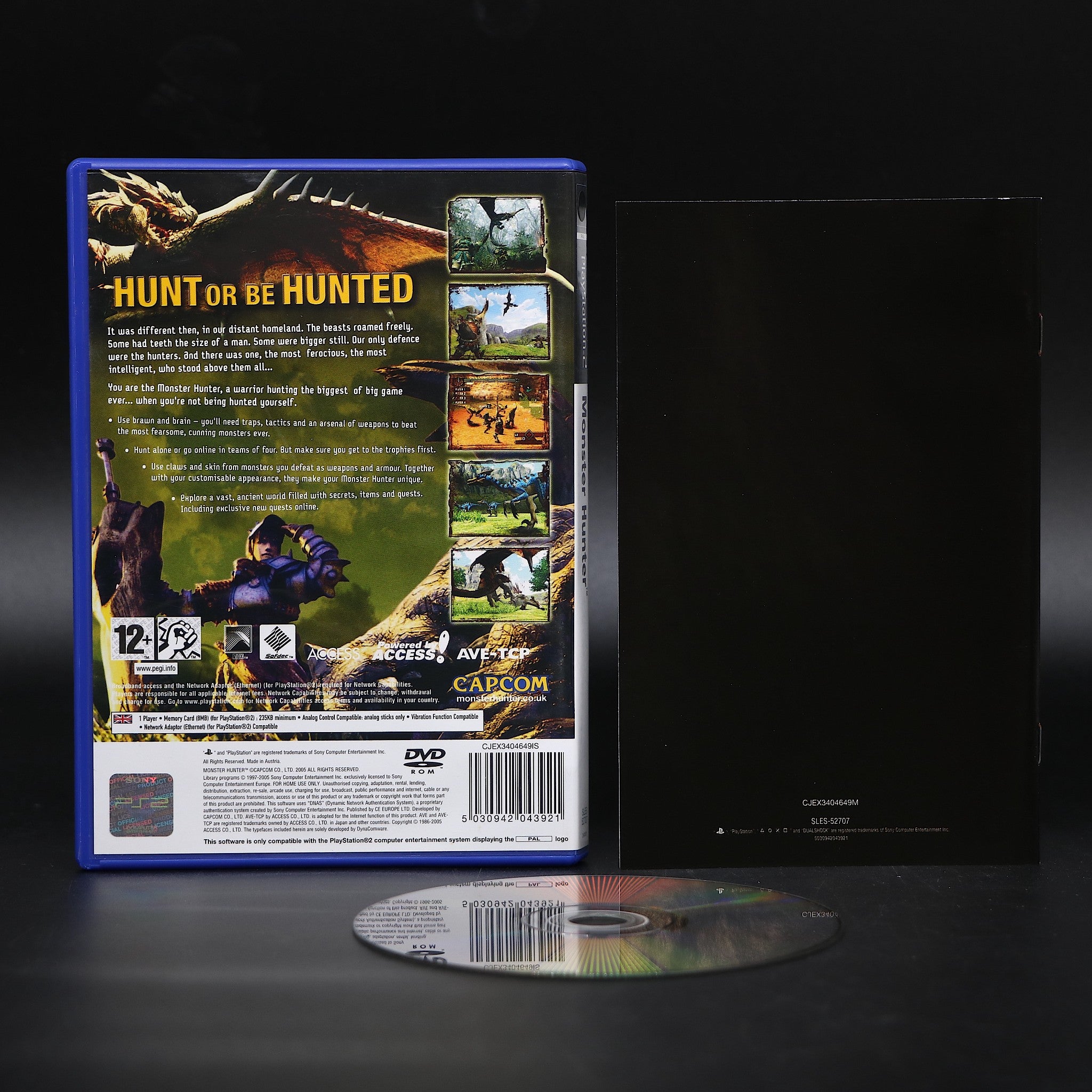 Monster Hunter | Sony Playstation 2 PS2 Game | Collectable Condition