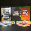 Grand Theft Auto III & Vice City Double Pack | Xbox Games With Maps | VGC