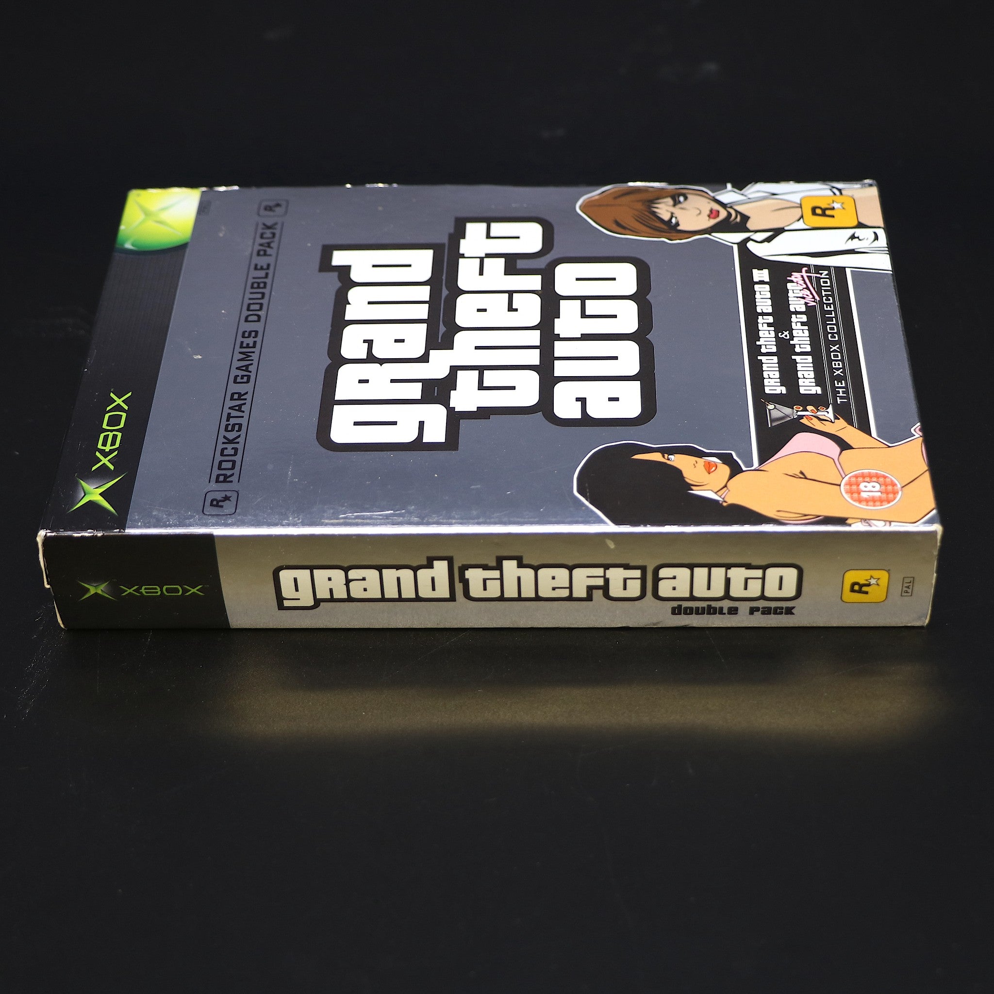 Grand Theft Auto III & Vice City Double Pack | Xbox Games With Maps | VGC