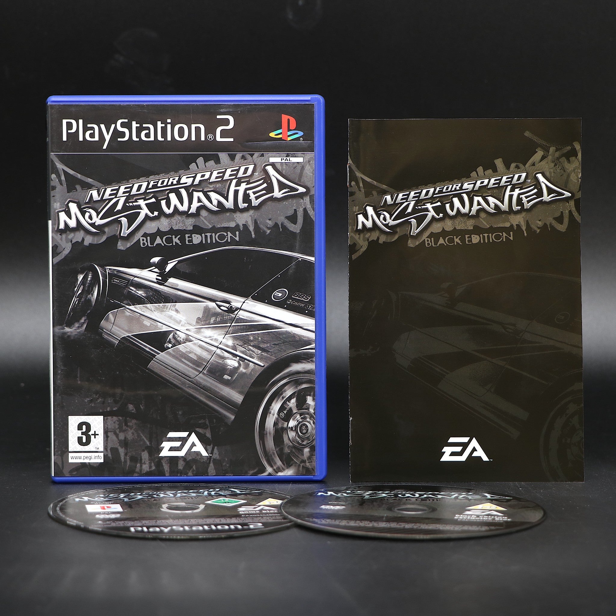 Need For Speed Most Wanted | Black Edition | Sony PS2 Game Collectable Condition