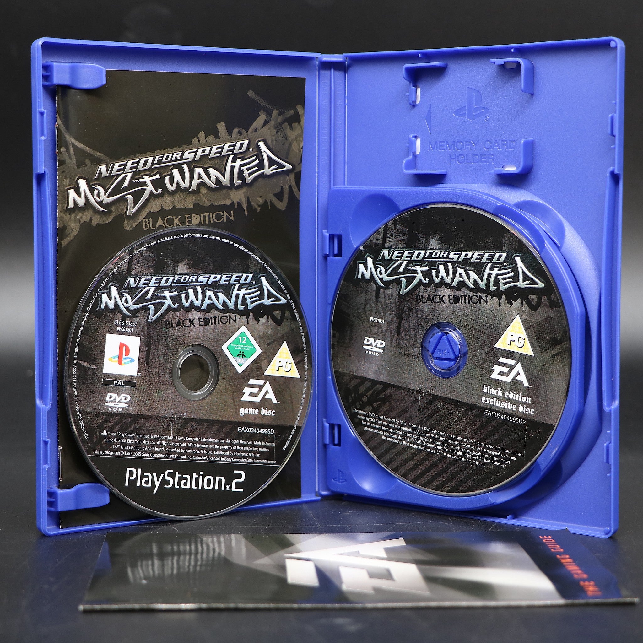 Need For Speed Most Wanted | Black Edition | Sony PS2 Game Collectable Condition