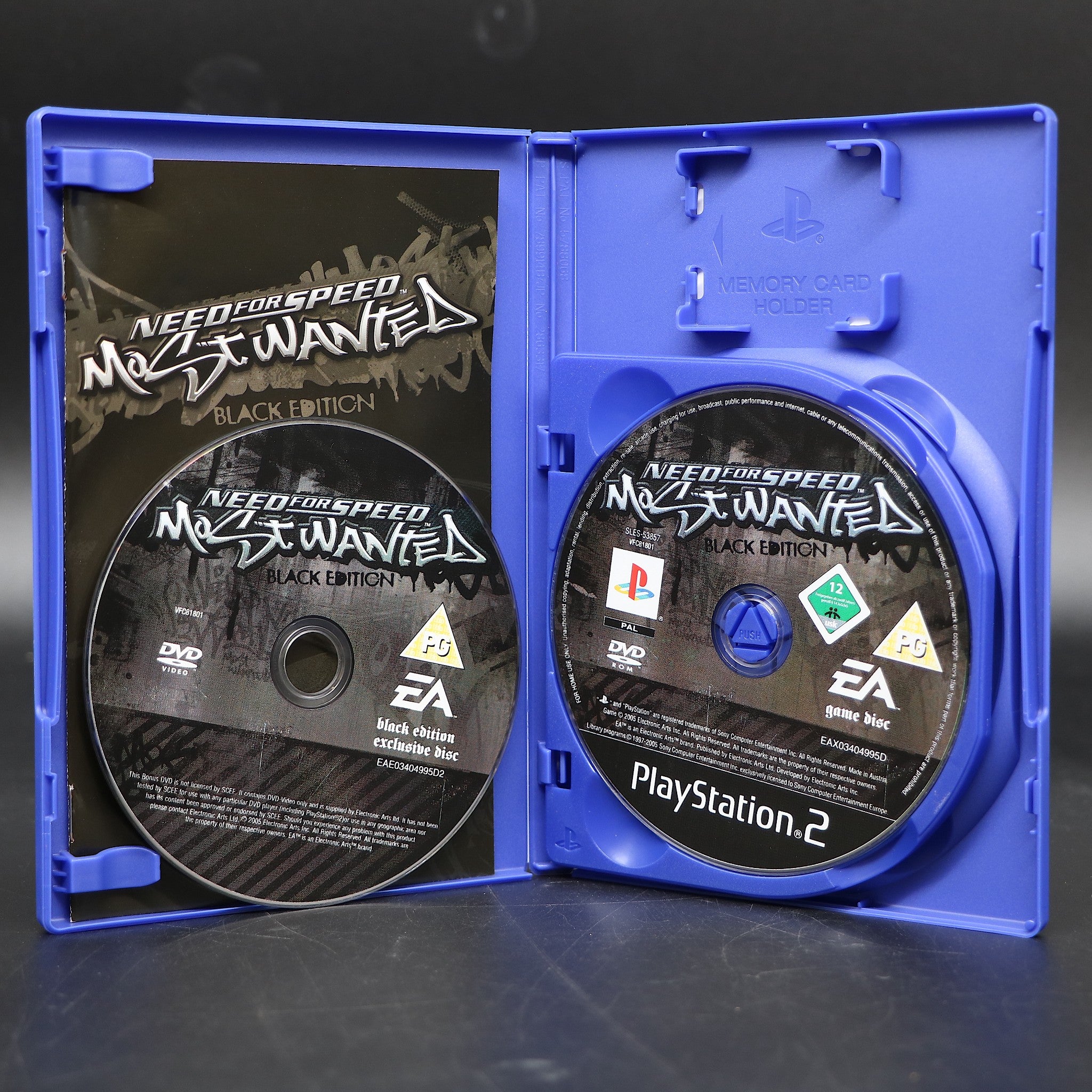 Need For Speed Most Wanted | Black Edition | Sony PS2 Game Collectable Condition