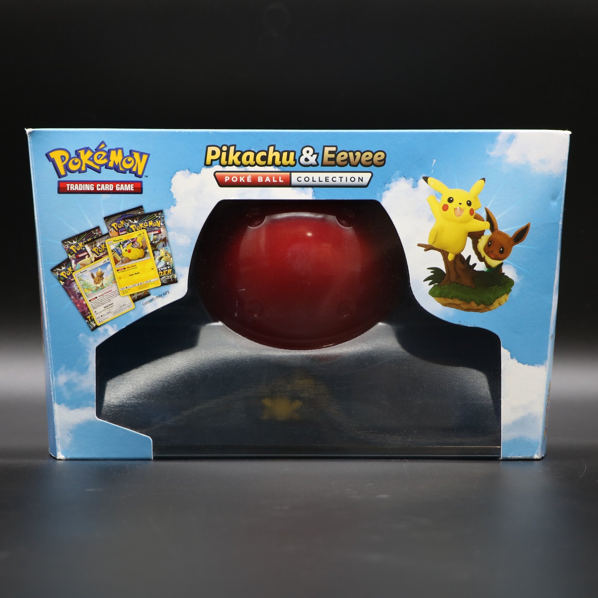 Pokémon Pikachu & Eevee Poké Ball Collection Rare Inc Figure Ball