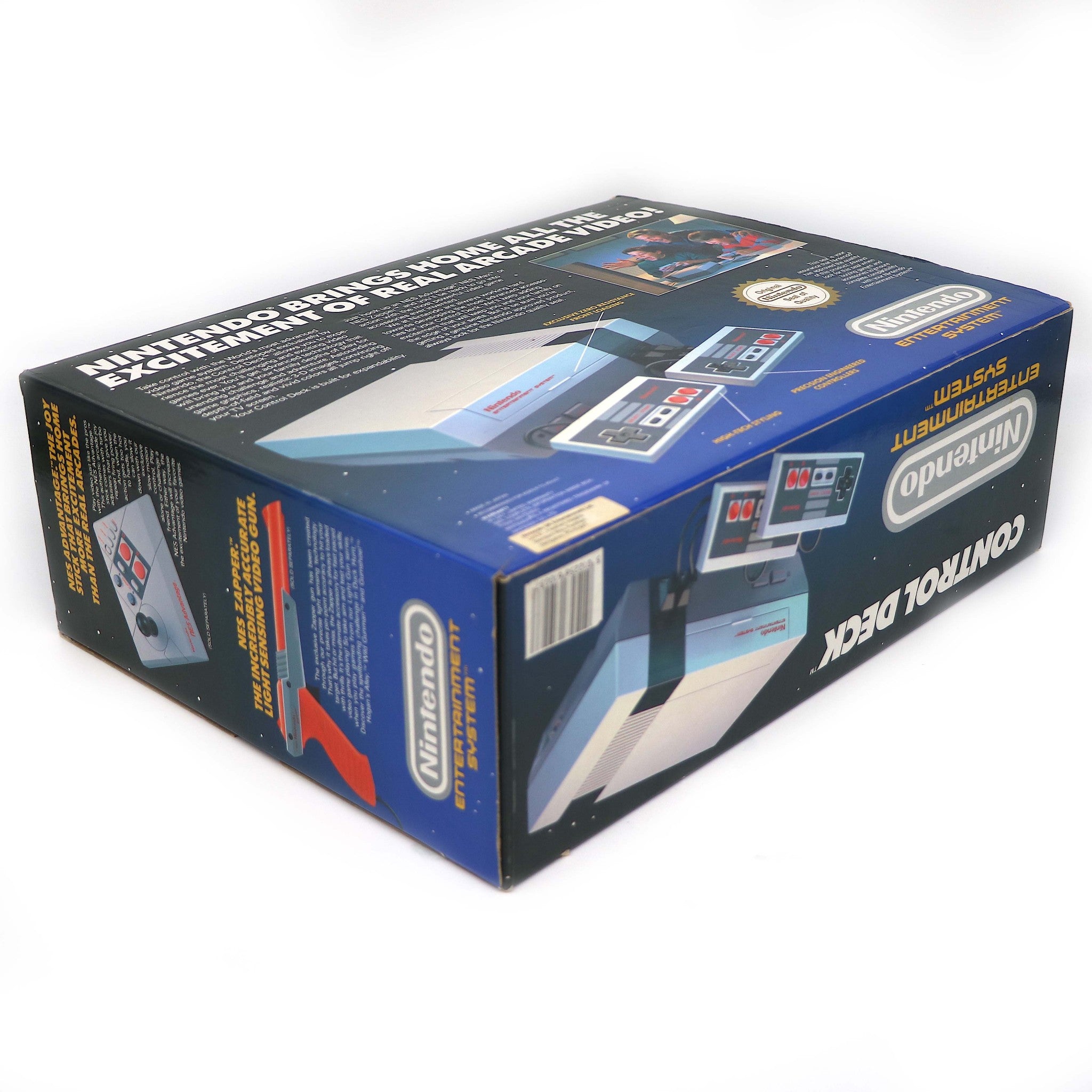 NES Nintendo Entertainment System Console | Super Mario 3 Bros Game Pak | Boxed