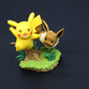 Pokémon Pikachu & Eevee Poké Ball Collection Rare Inc Figure Ball