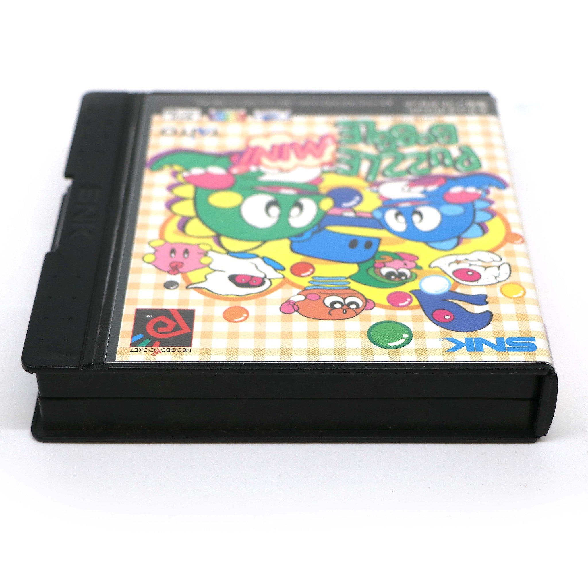 Puzzle Bobble Mini | SNK Neo Geo Pocket Color Game | Japanesse Version