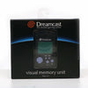 Black Visual Memory Unit Card MK-50125 | Official Genuine Sega Dreamcast | Boxed
