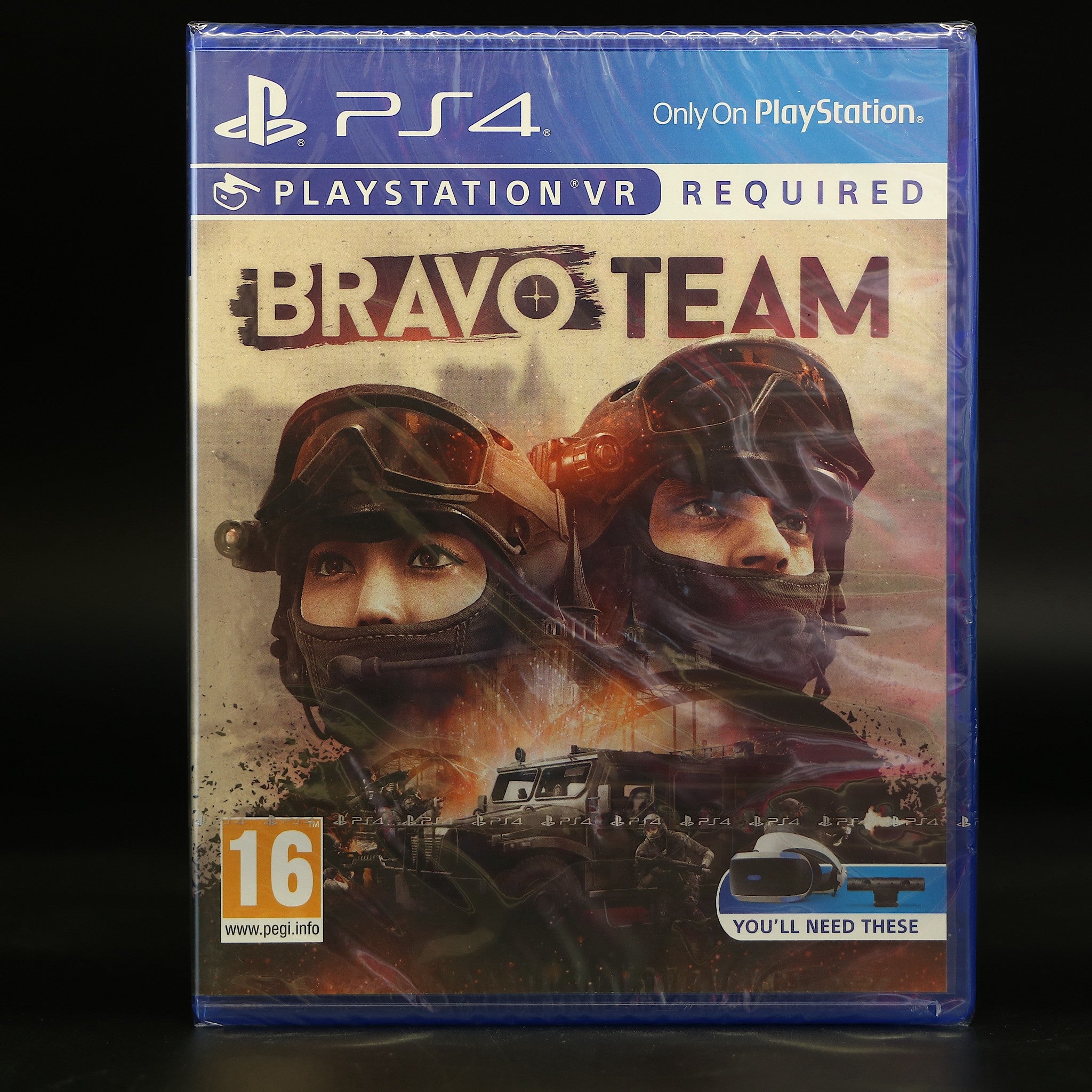 Bravo Team | Sony Playstation PS4 Game | New & Sealed | VR Required