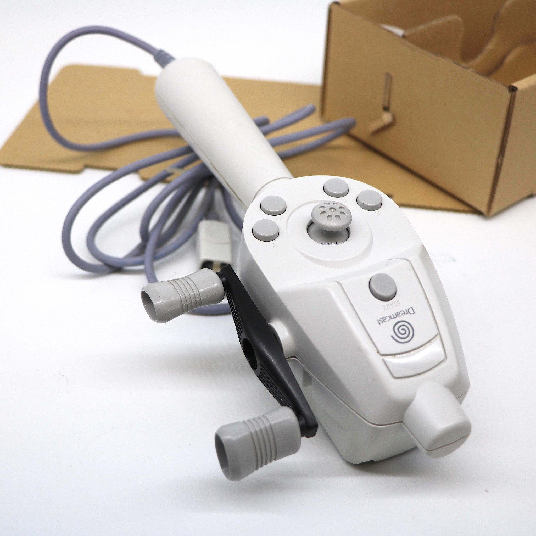 Fishing Rod Controller MK-50156 | Official Genuine Sega Dreamcast | Boxed