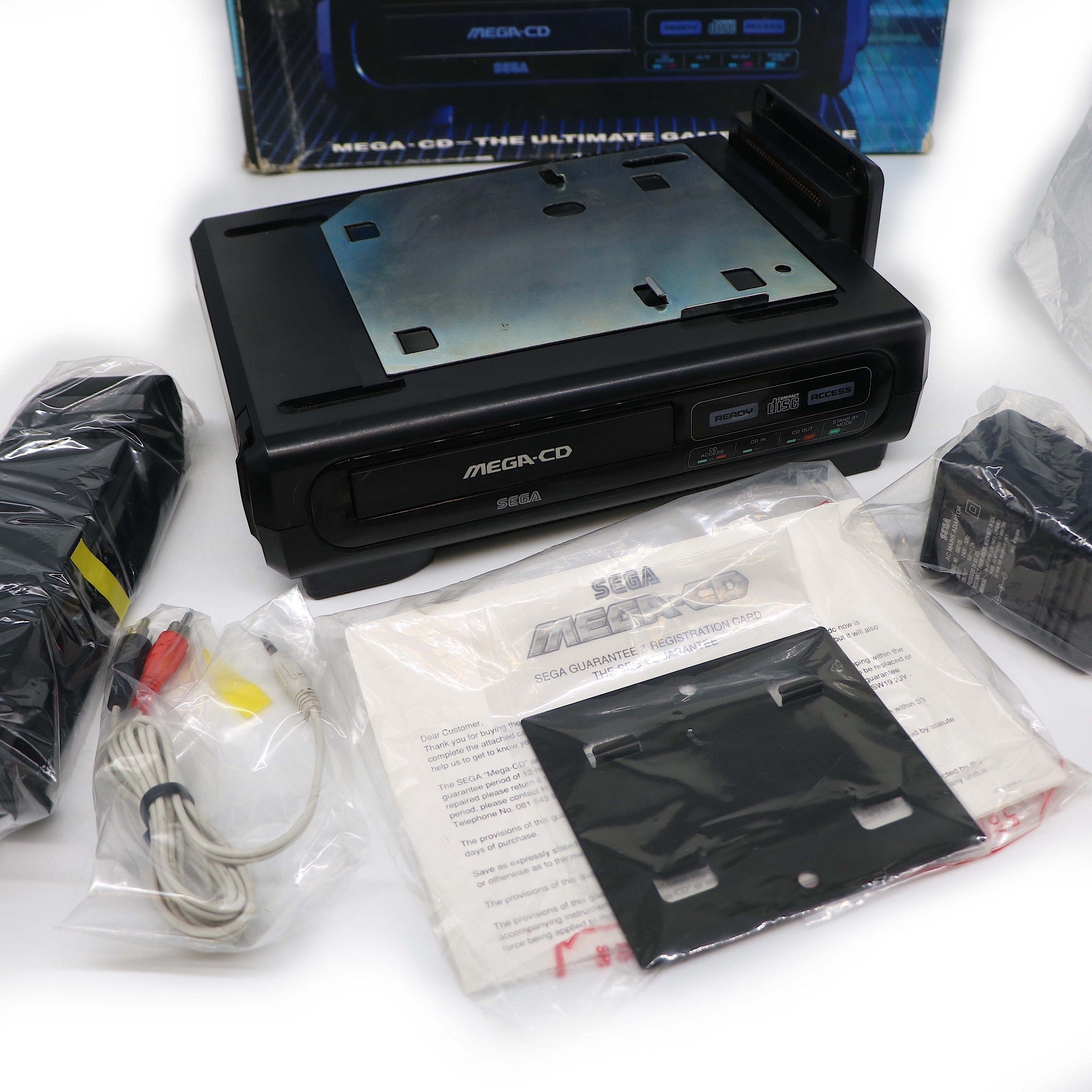 Sega Mega CD Mega-CD Console System For Use With Mega Drive | Boxed