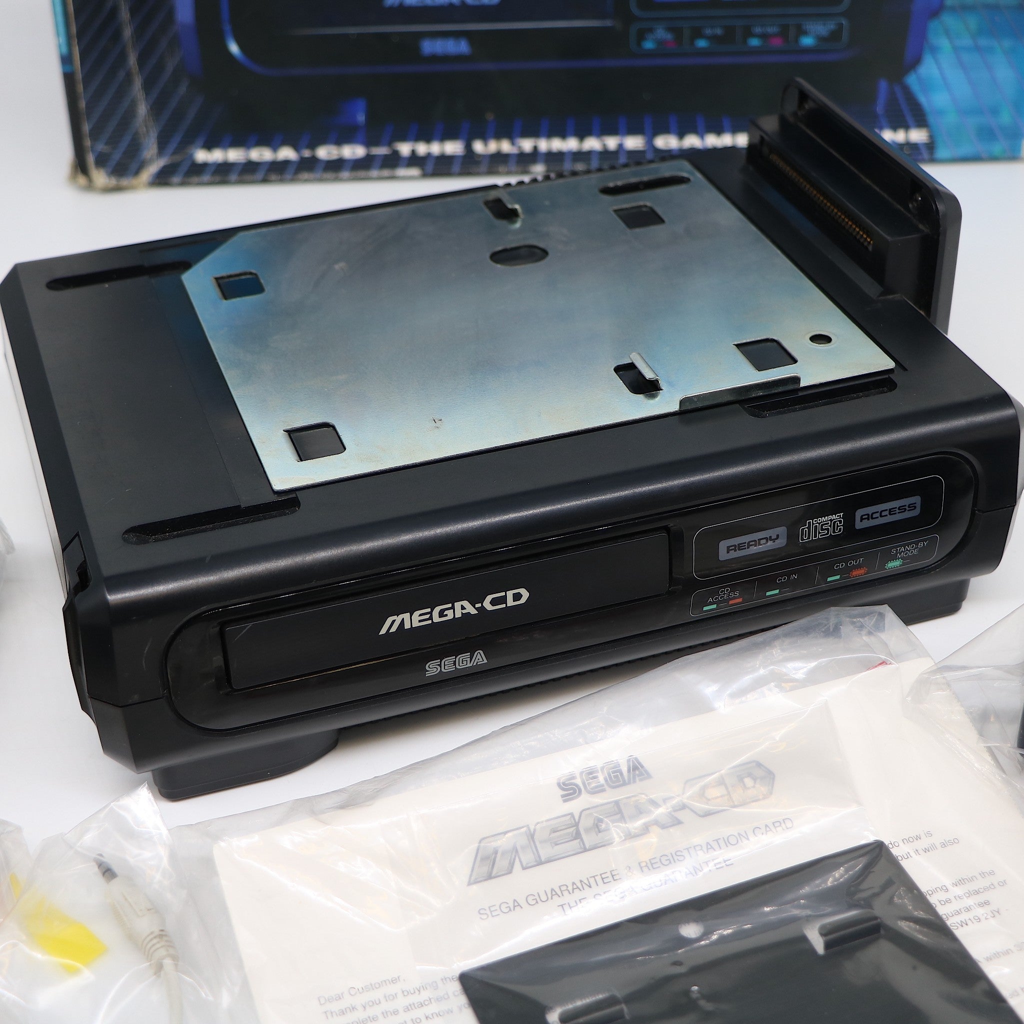 Sega Mega CD Mega-CD Console System For Use With Mega Drive | Boxed