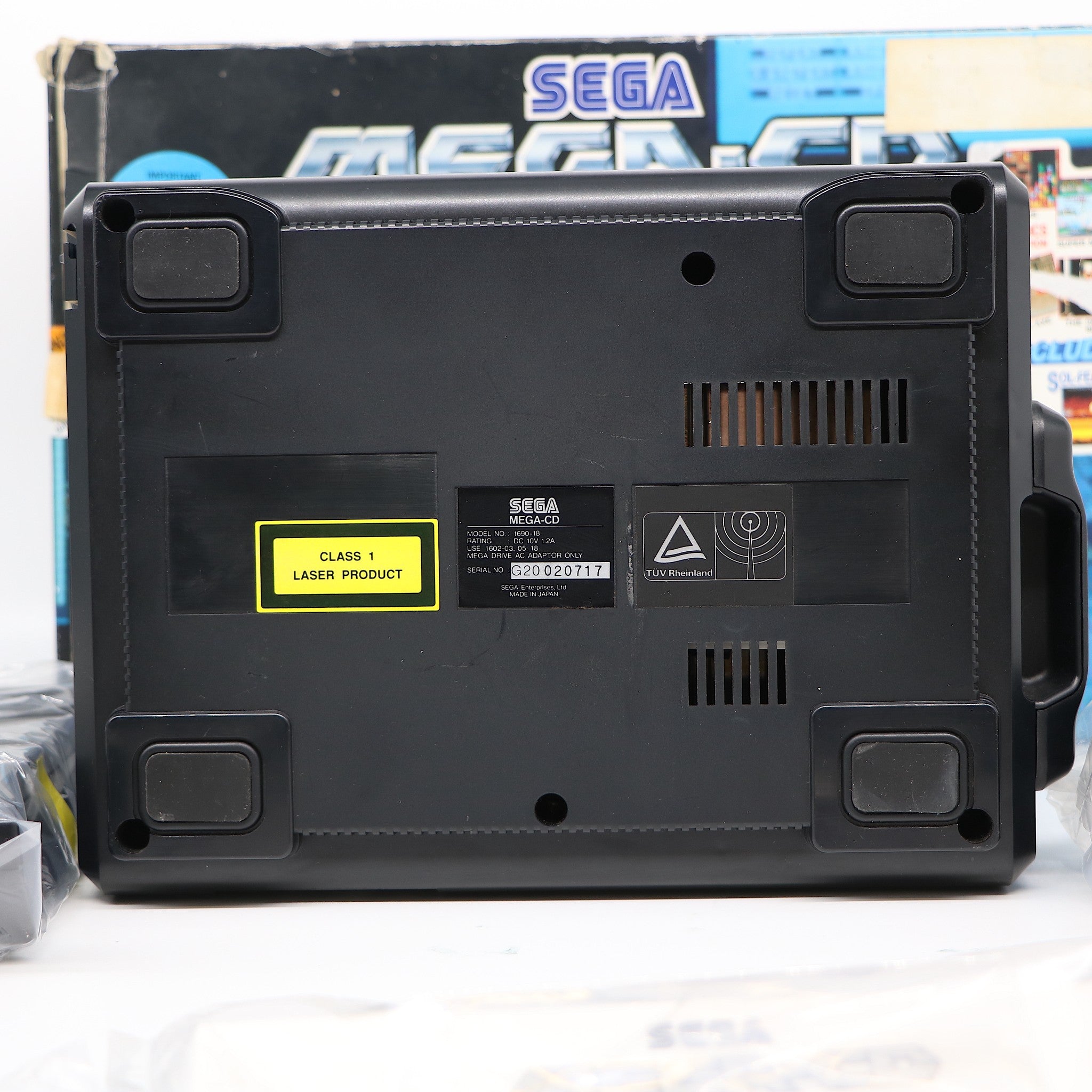 Sega Mega CD Mega-CD Console System For Use With Mega Drive | Boxed