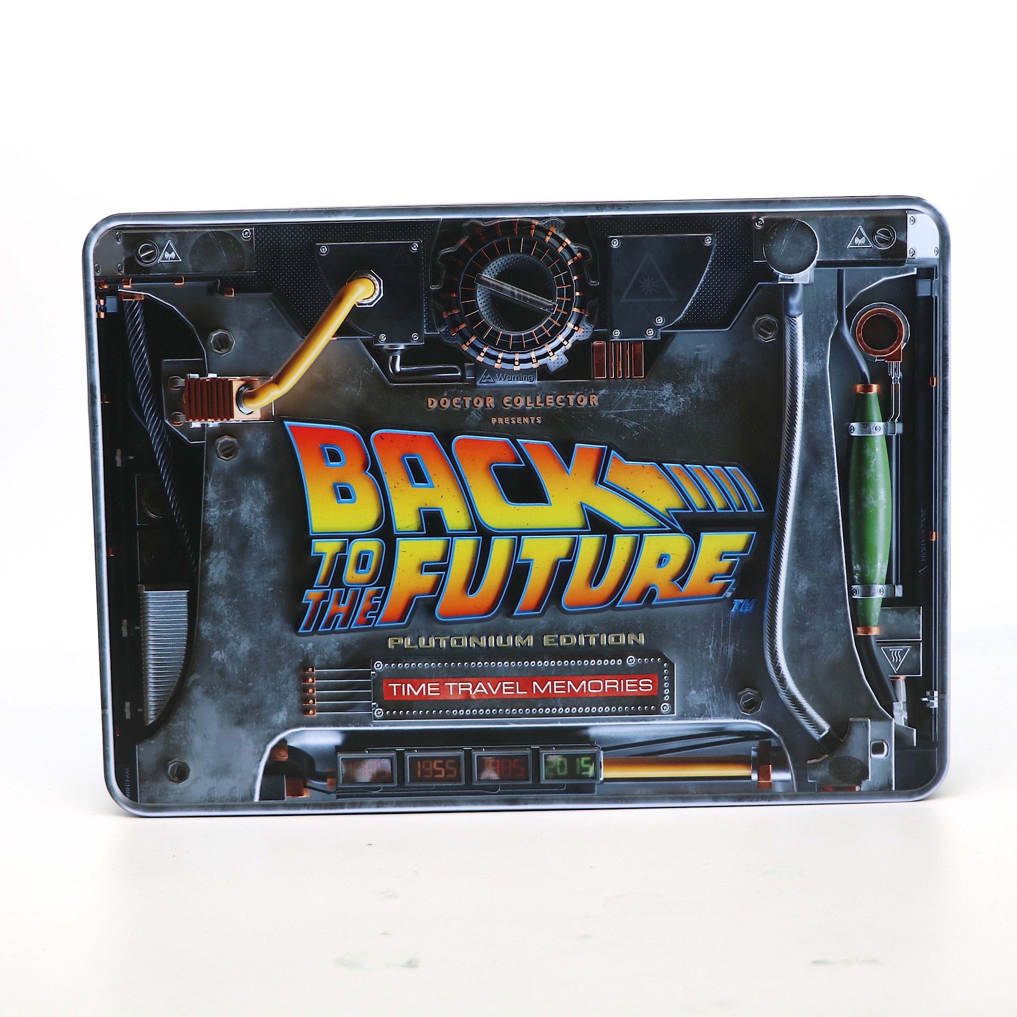 Back To The Future Plutonium Edition | Time Travel Memories | Doctor Collector