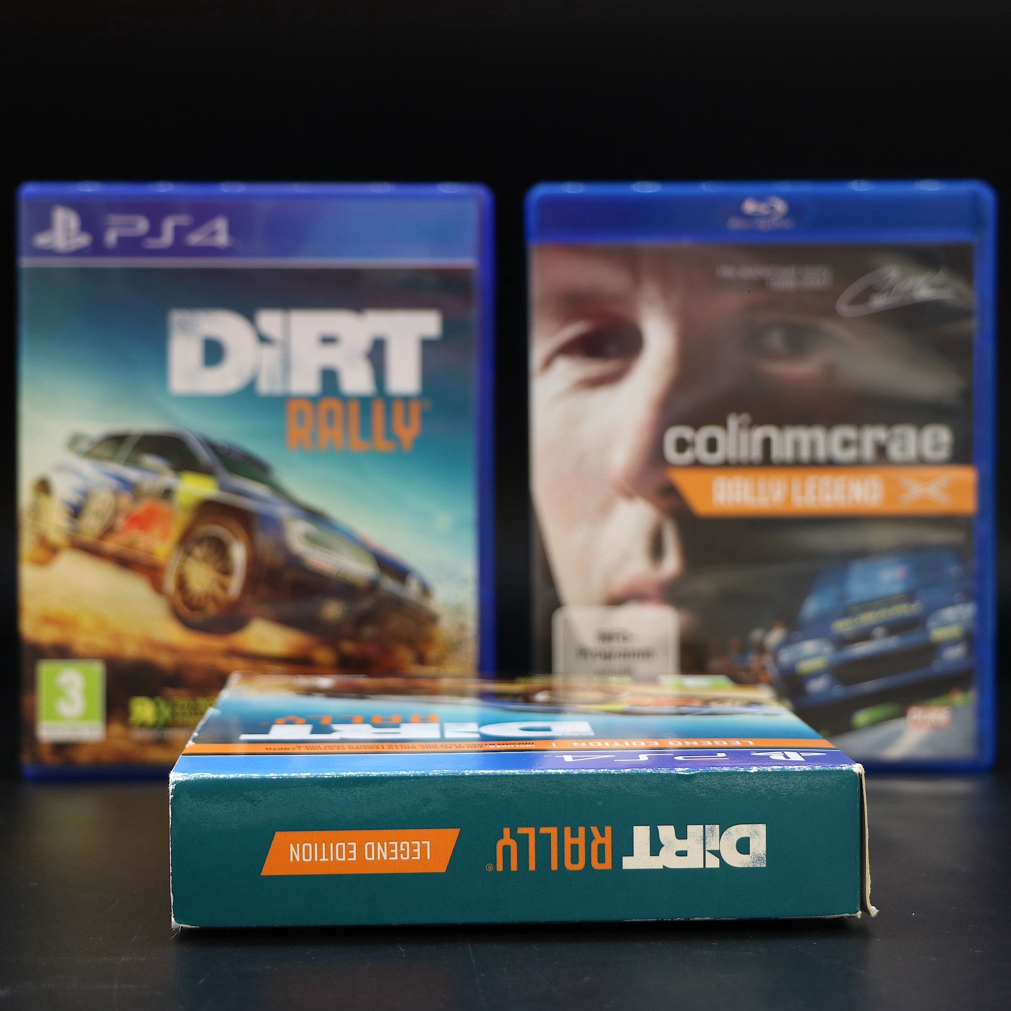 Dirt Rally | Legend Edition | Colin McRae | Sony PS4 Game | Very Good Condition