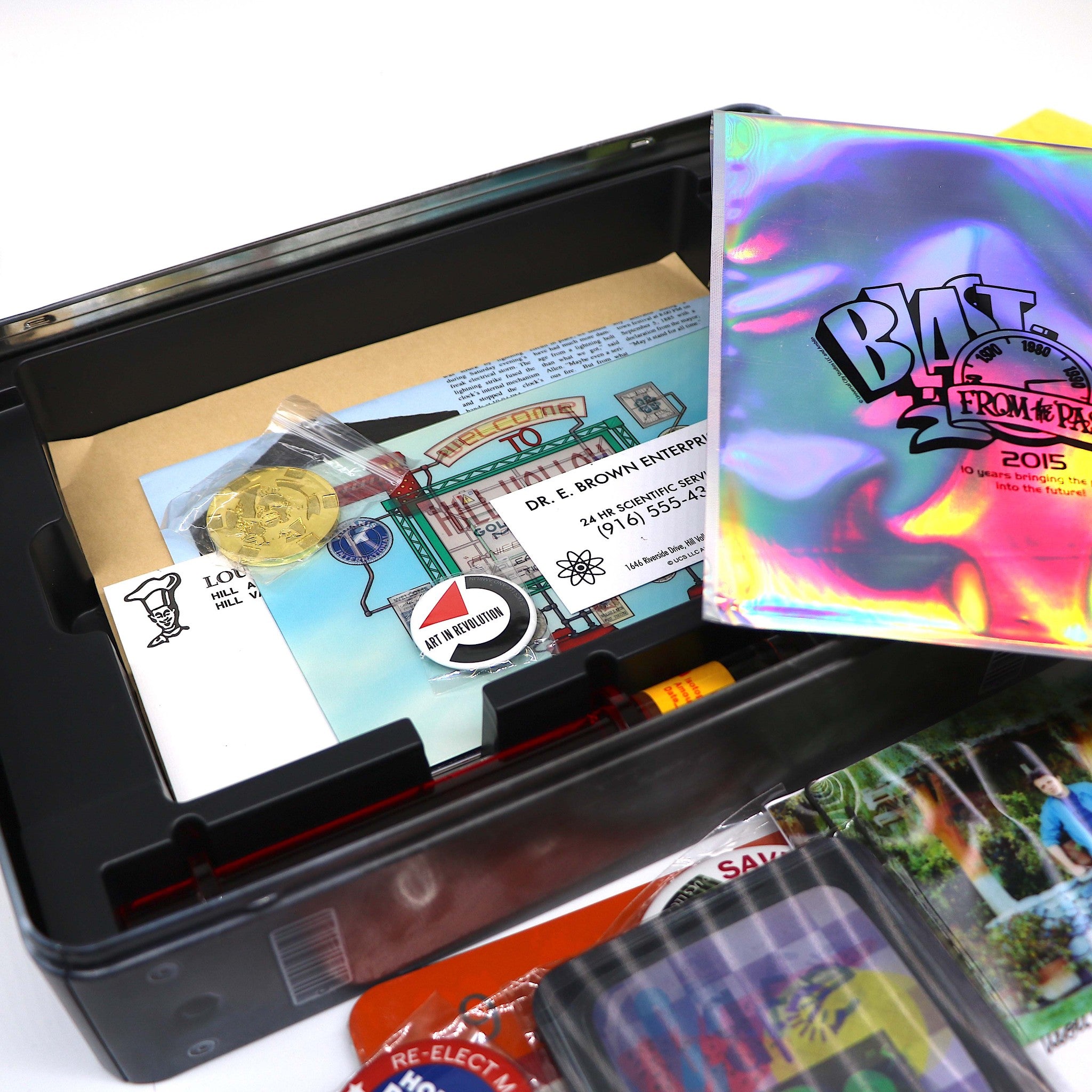 Back To The Future Plutonium Edition | Time Travel Memories | Doctor Collector