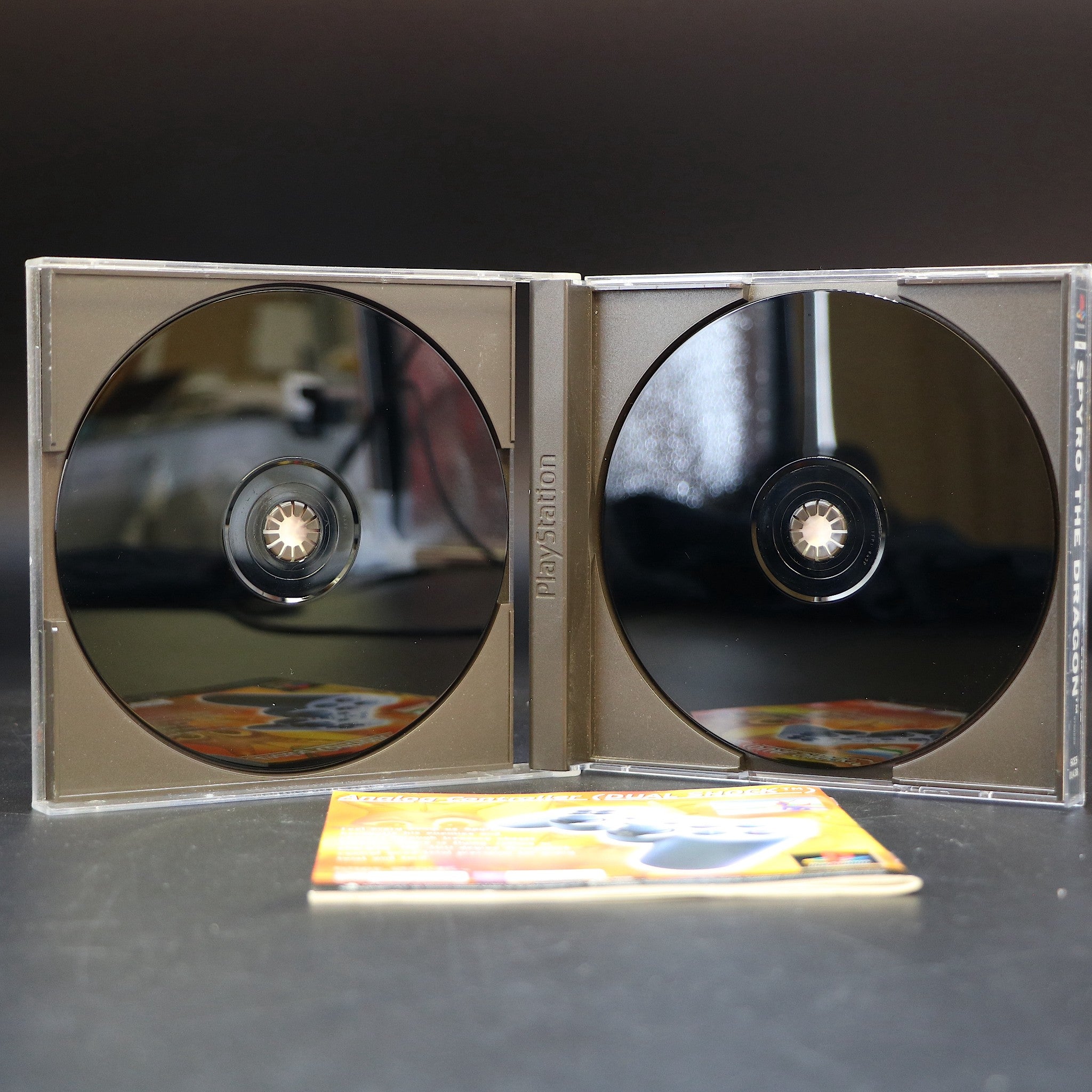 Spyro The Dragon With Demo | Sony PS1 PSONE Game | Collectable Condition!