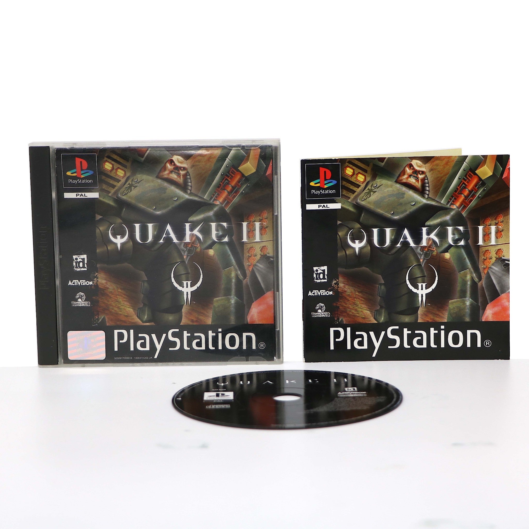 Quake II (2) | Sony Playstation PSONE PS1 Game | Collectable Condition!