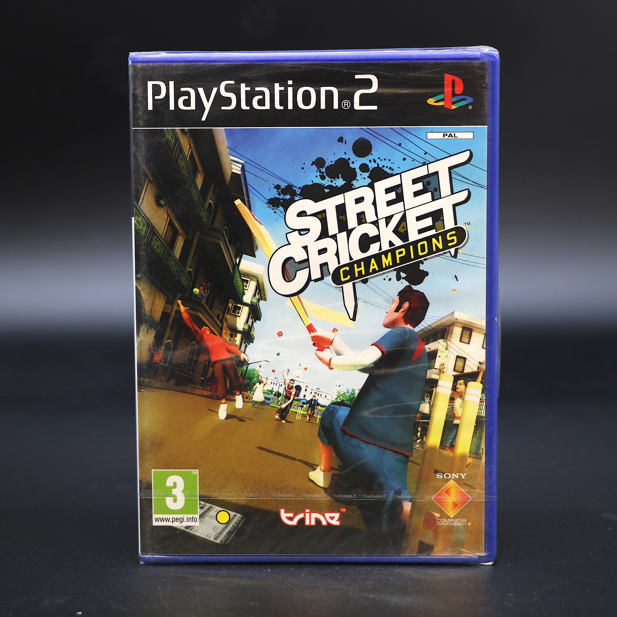 Street Cricket Champions | Sony Playstation PS2 Game | New & Sealed | Very Rare!