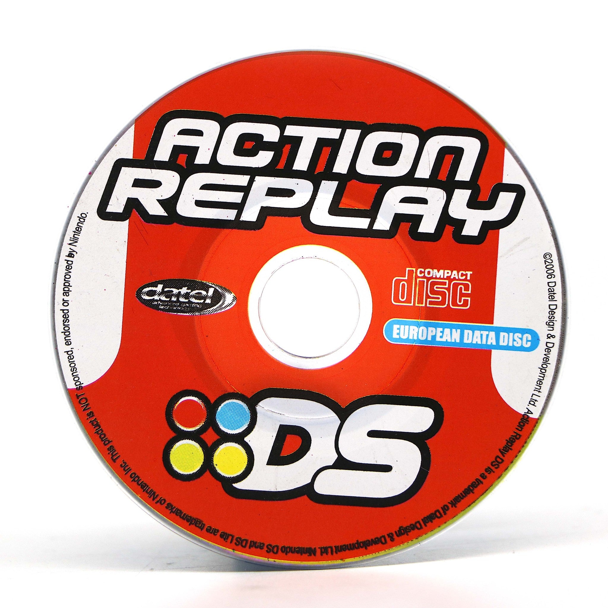 Action Replay EZ Adaptor & Disc Cheats for Nintendo DS & DS Lite | by Datel