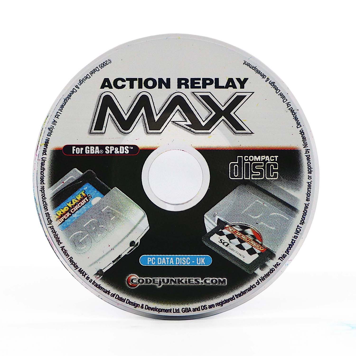 Action Replay Max Duo for Nintendo Game Boy Advance GBA | DS Lite | Rare