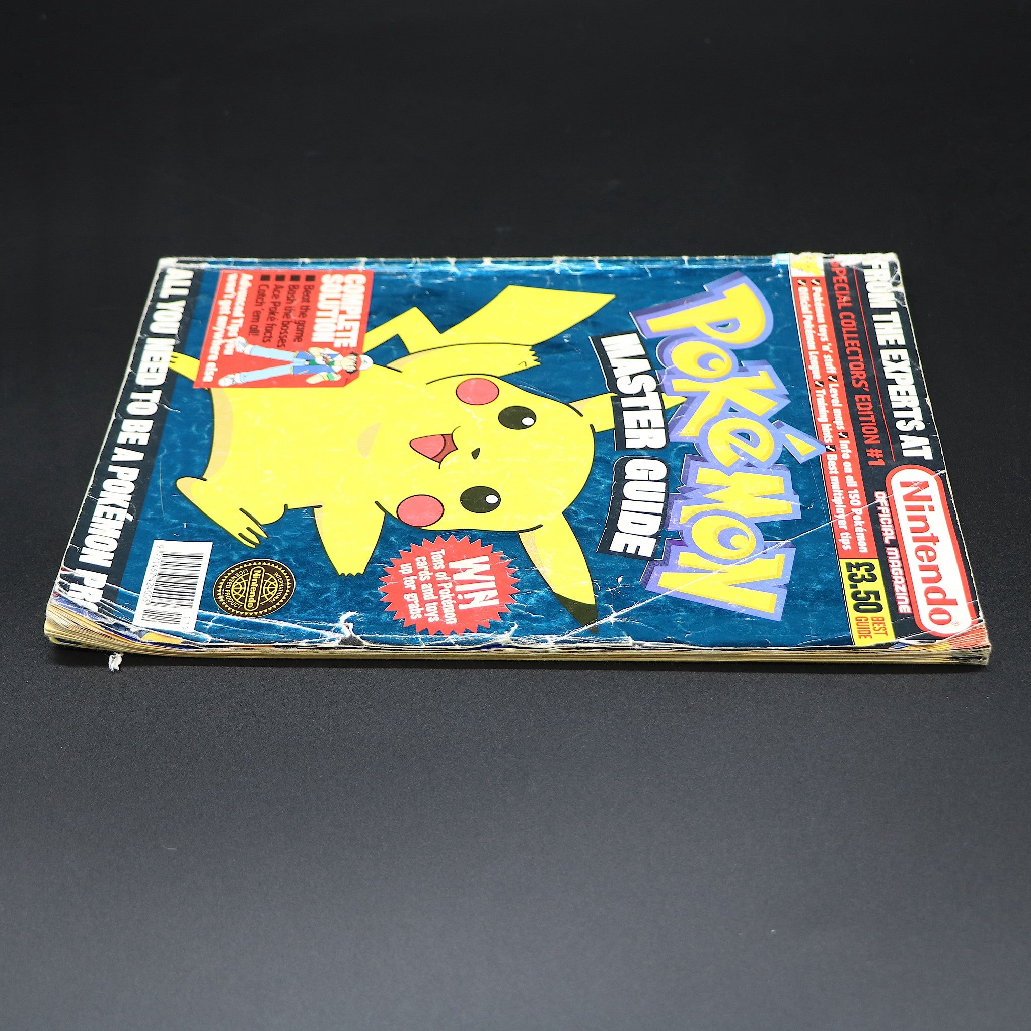 Official Nintendo Magazine NOM UK | Issue 1 | Pokemon Master Guide 1st Edition