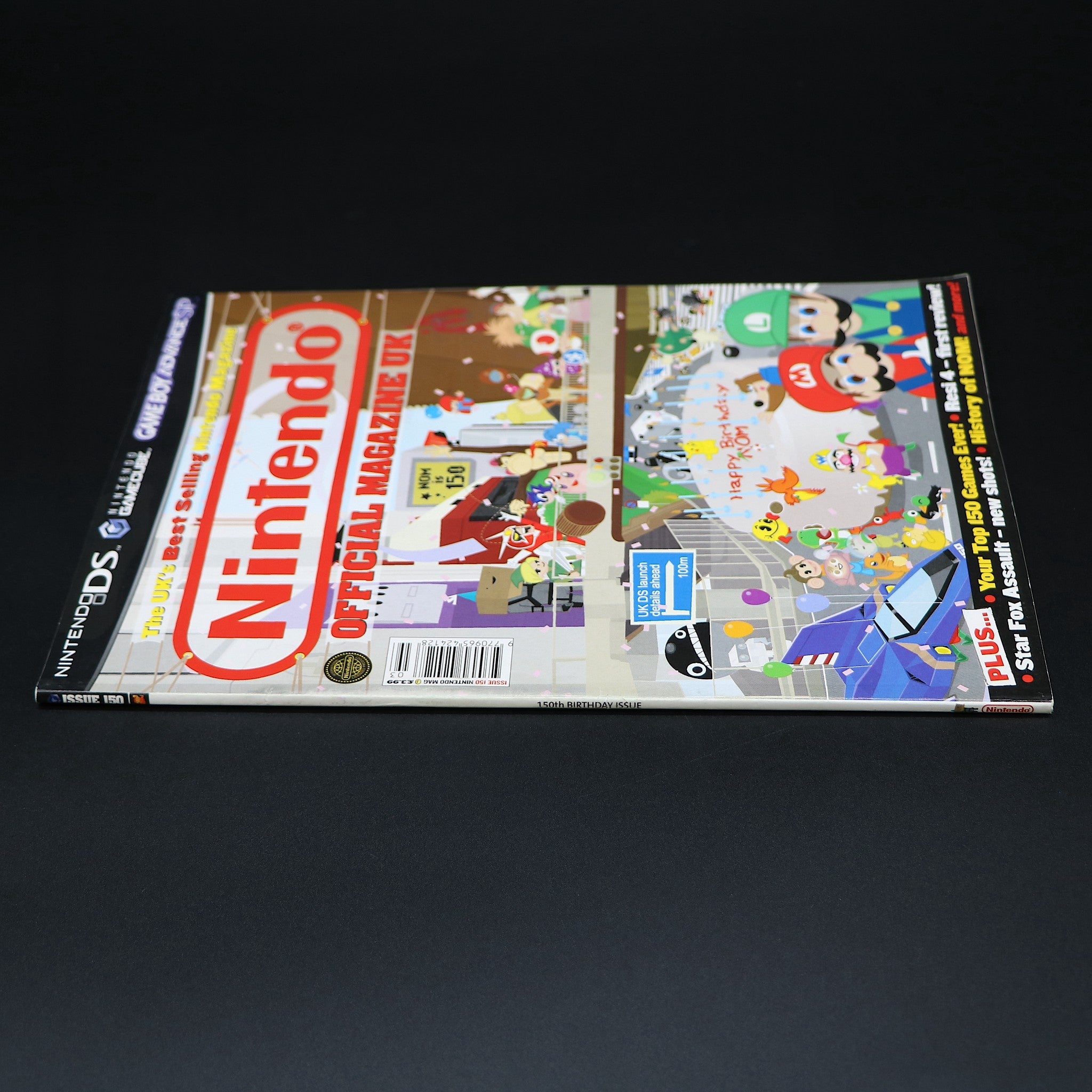 Official Nintendo Magazine NOM UK | Issue 150 | 150th Birthday | Top 150 Games