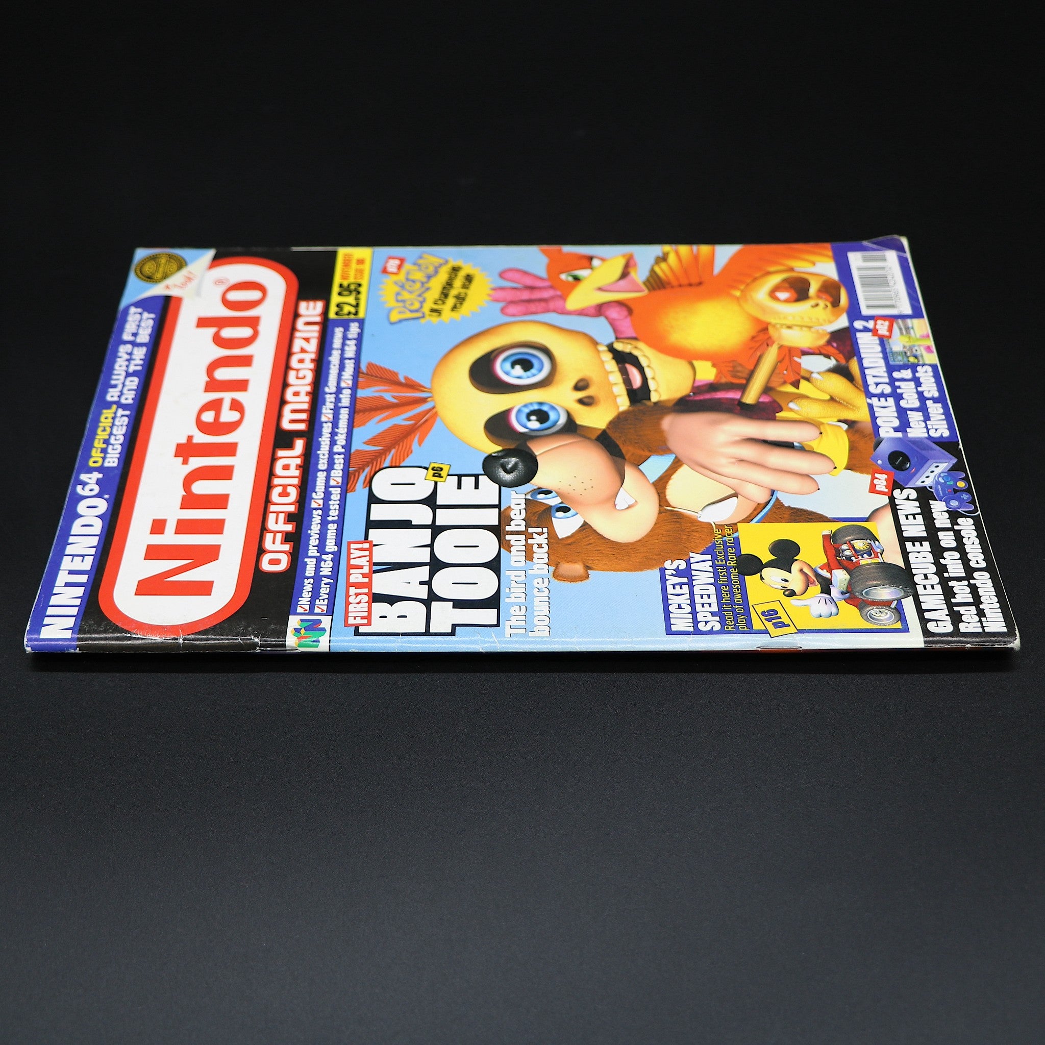 Official Nintendo Magazine NOM UK | Issue 98 November | Banjo Tooie