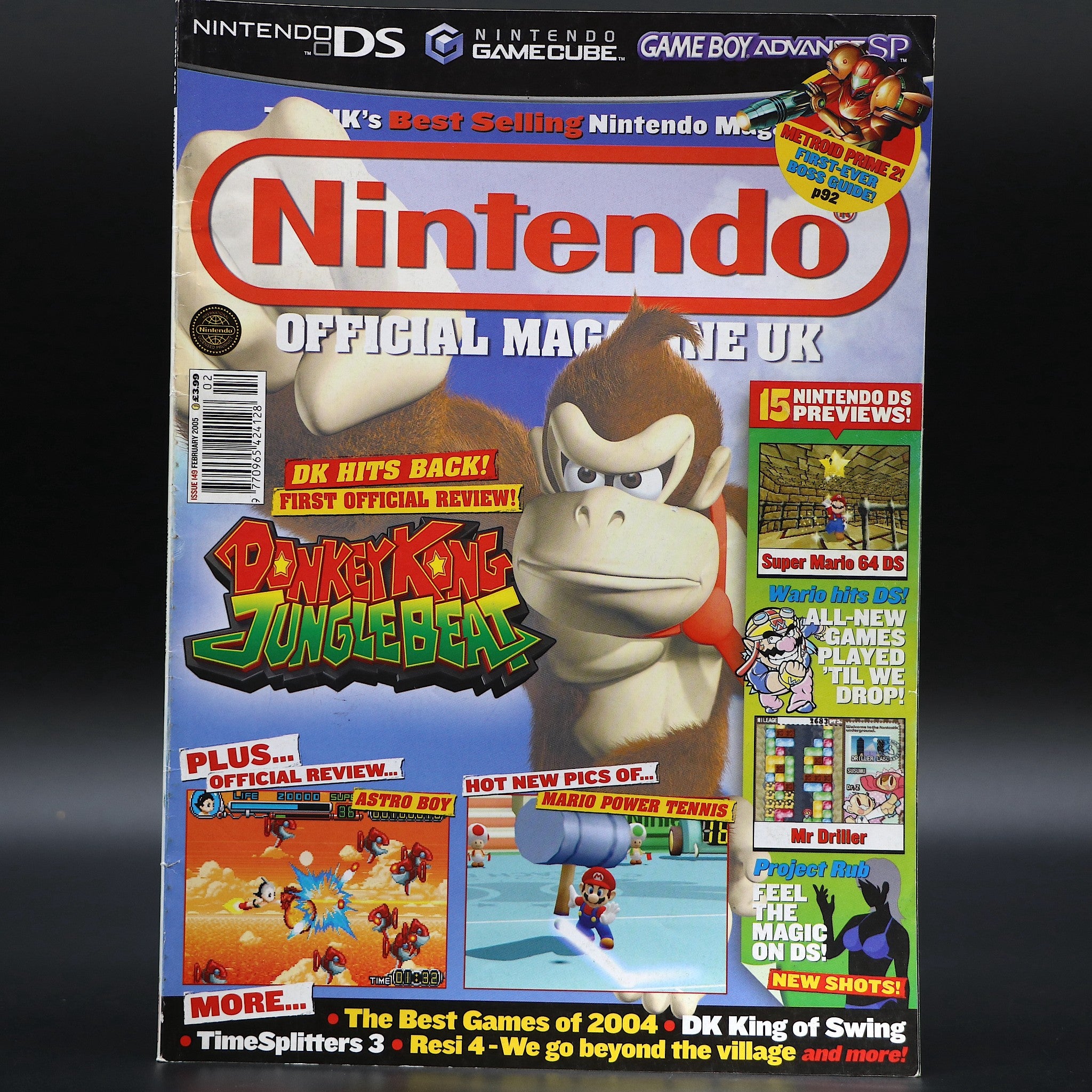 Official Nintendo Magazine NOM UK | Issue 149 Feb 2005 | Donkey Kong