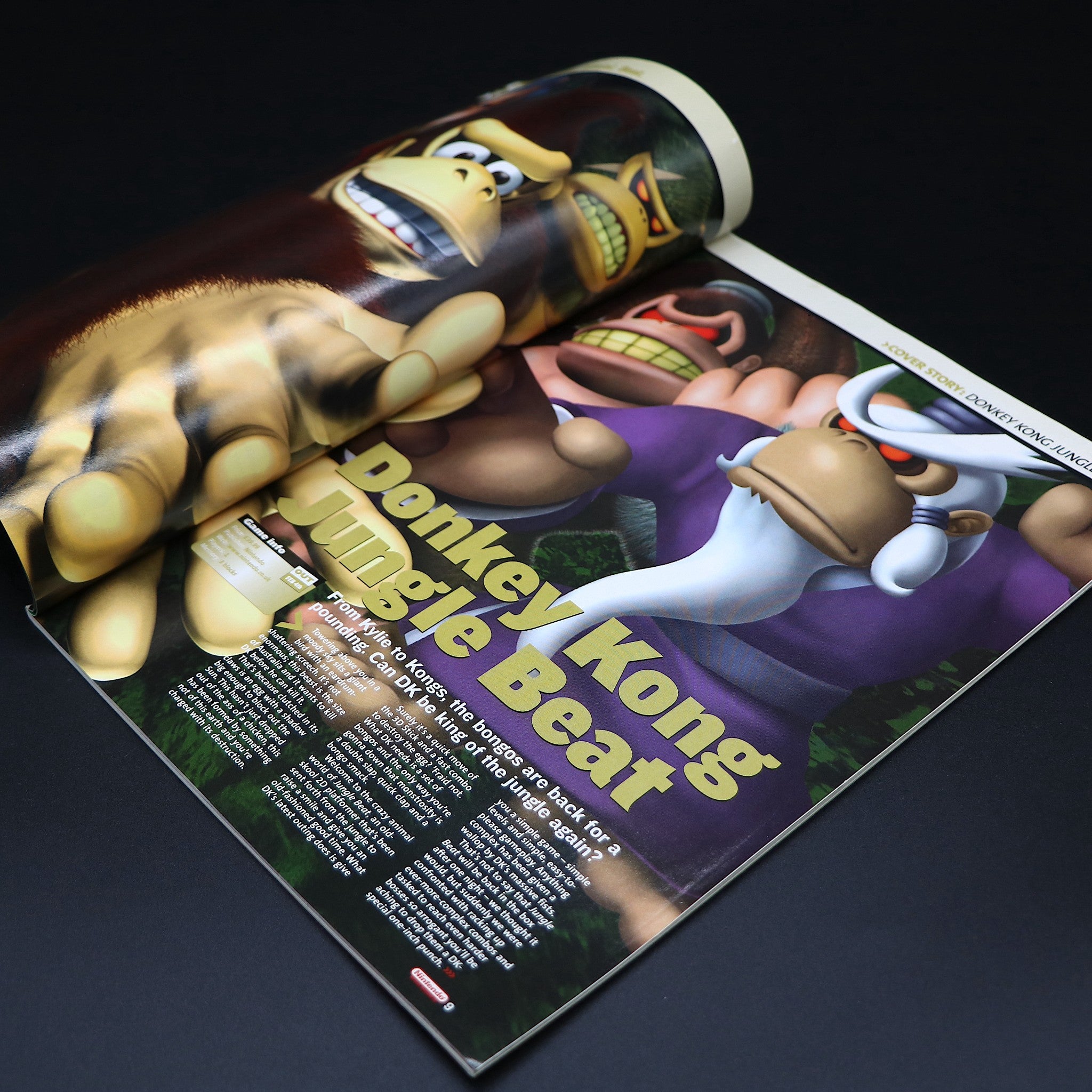 Official Nintendo Magazine NOM UK | Issue 149 Feb 2005 | Donkey Kong