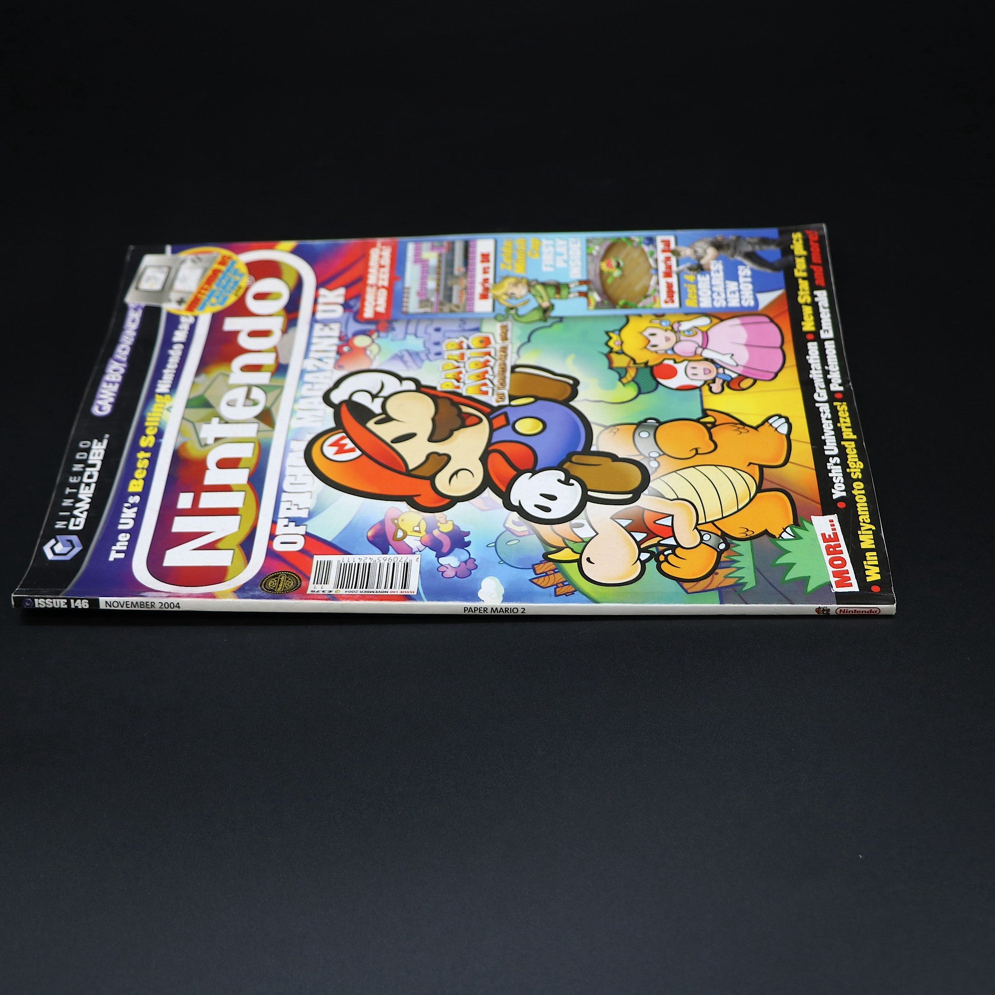 Official Nintendo Magazine NOM UK | Issue 146 Nov 2004 | Paper Mario