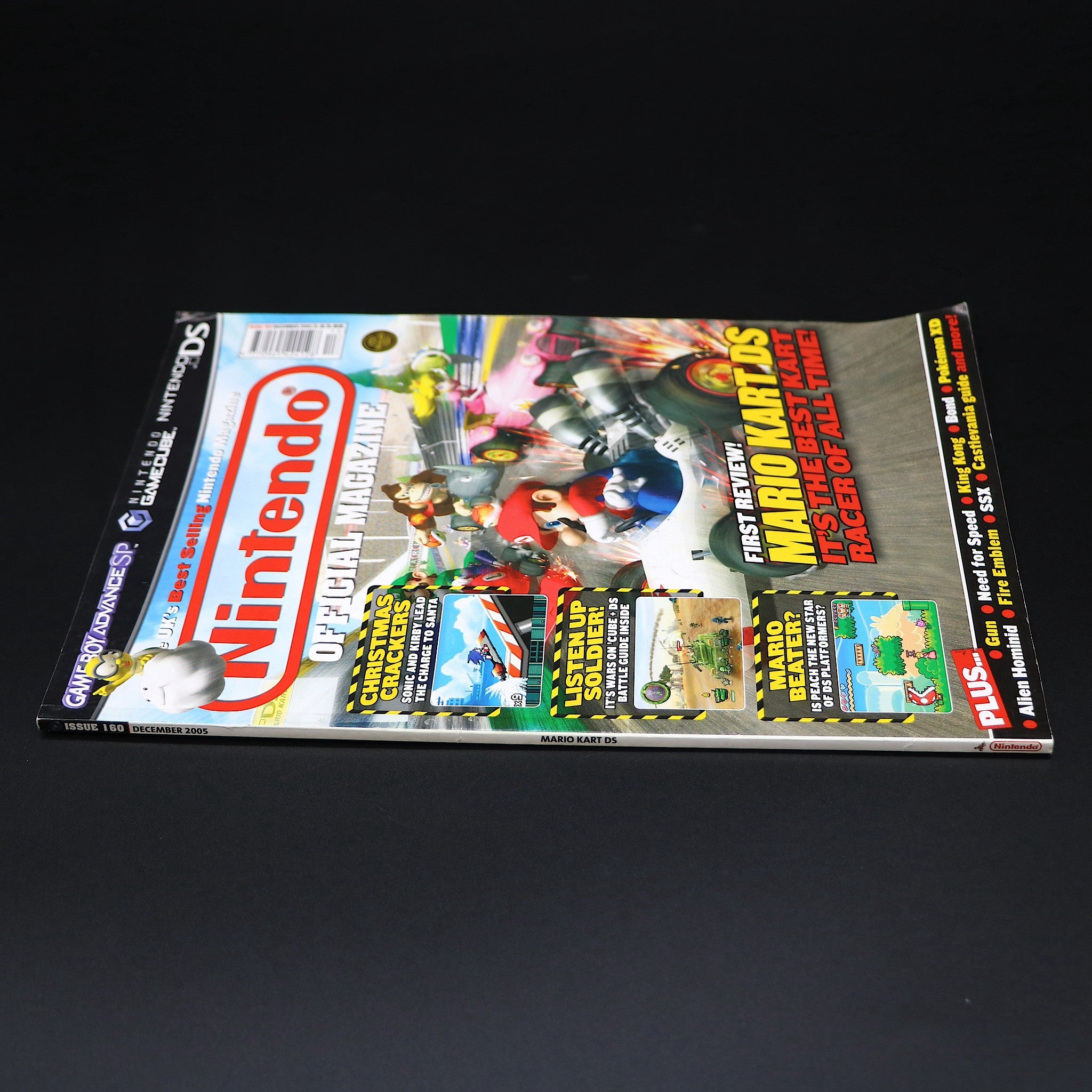 Official Nintendo Magazine NOM UK | Issue 160 Dec 2005 | Mario Kart DS