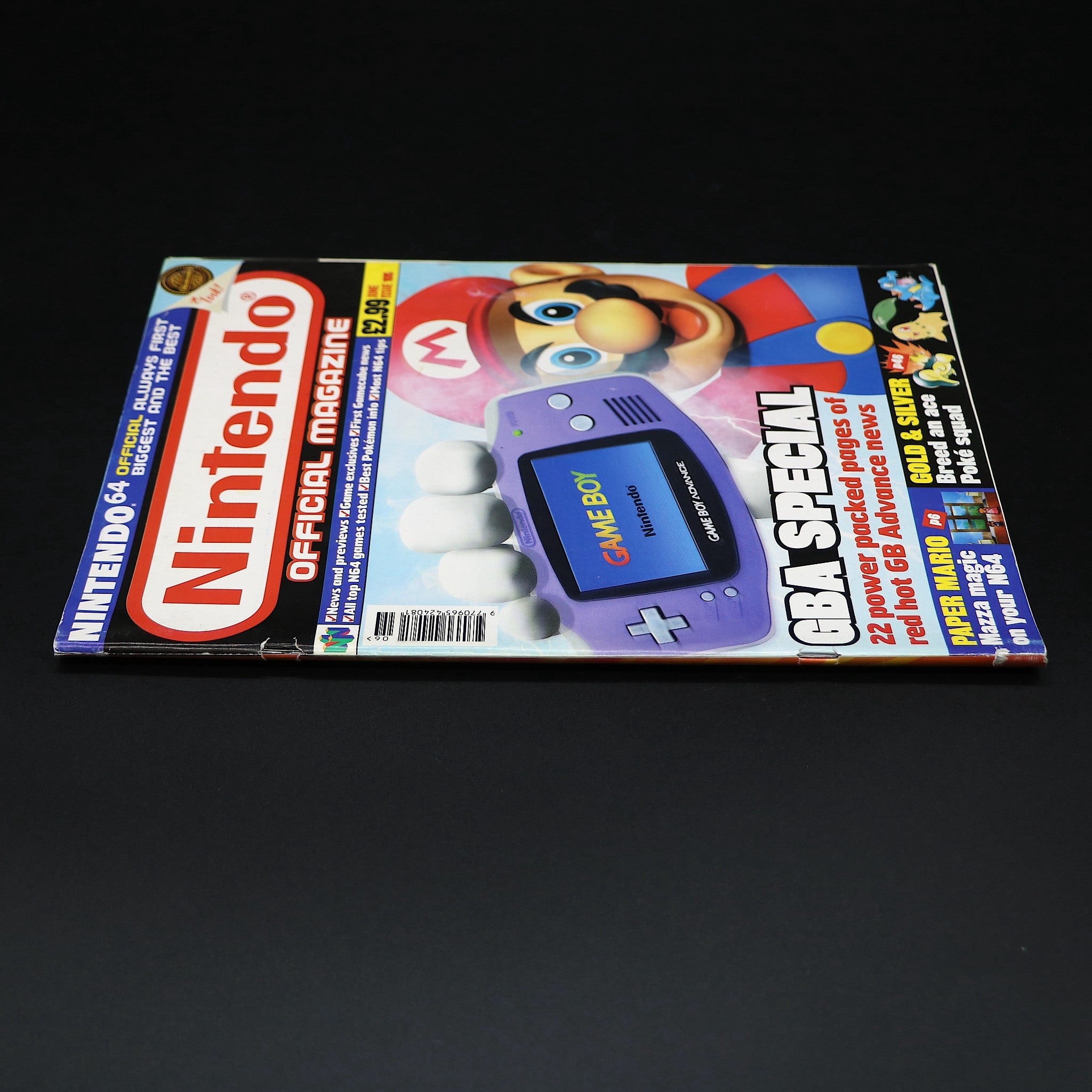 Official Nintendo Magazine NOM UK | Issue 105 June | Mario GBA Special
