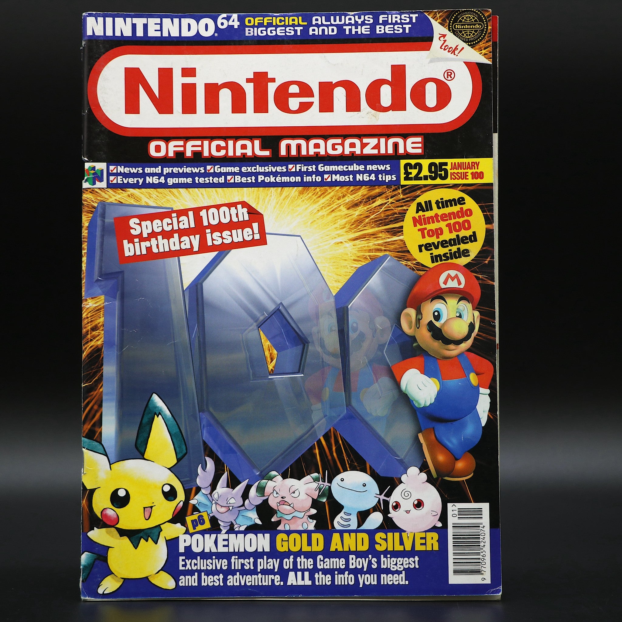 Official Nintendo Magazine NOM UK | Issue 100 January | Special 100th Edition