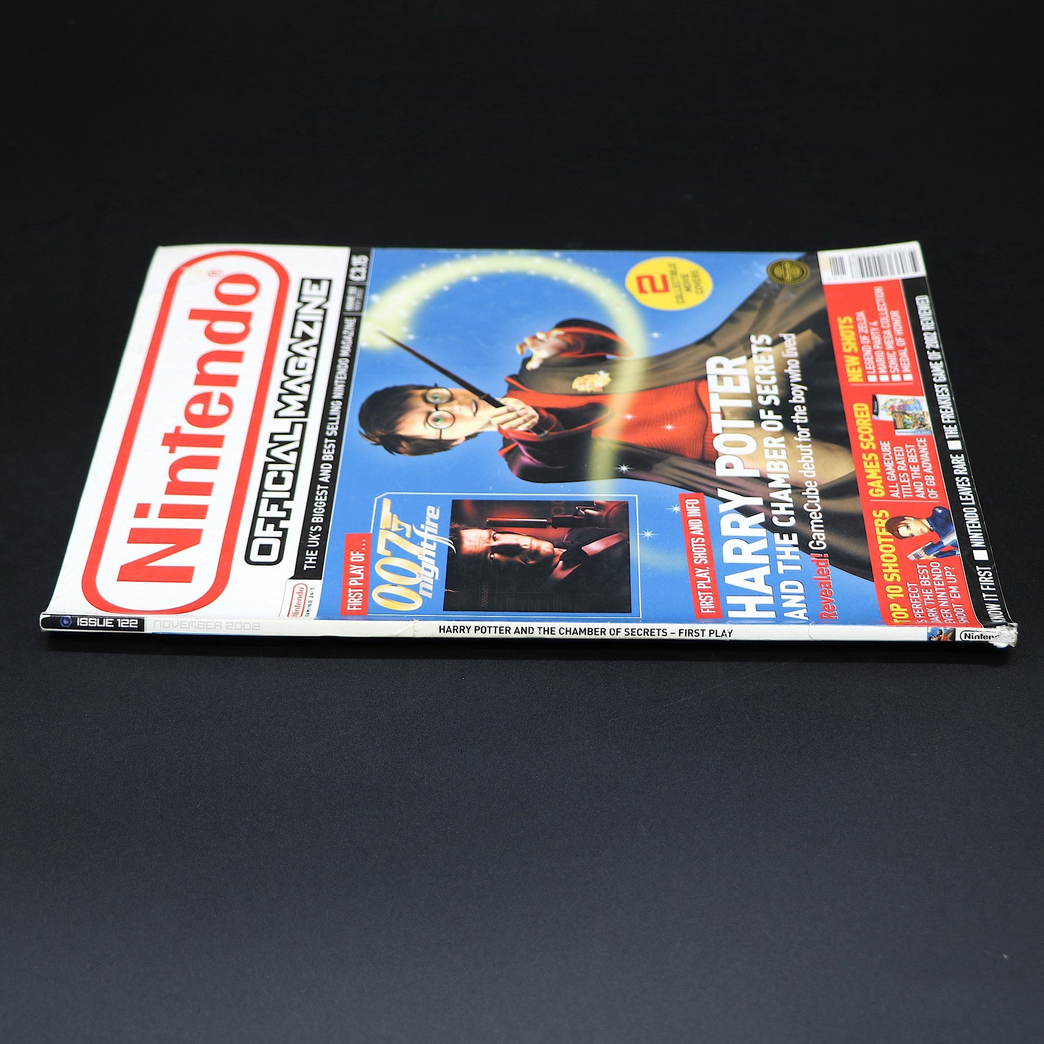 Official Nintendo Magazine NOM UK | Issue 122 Nov 2002 | Harry Potter