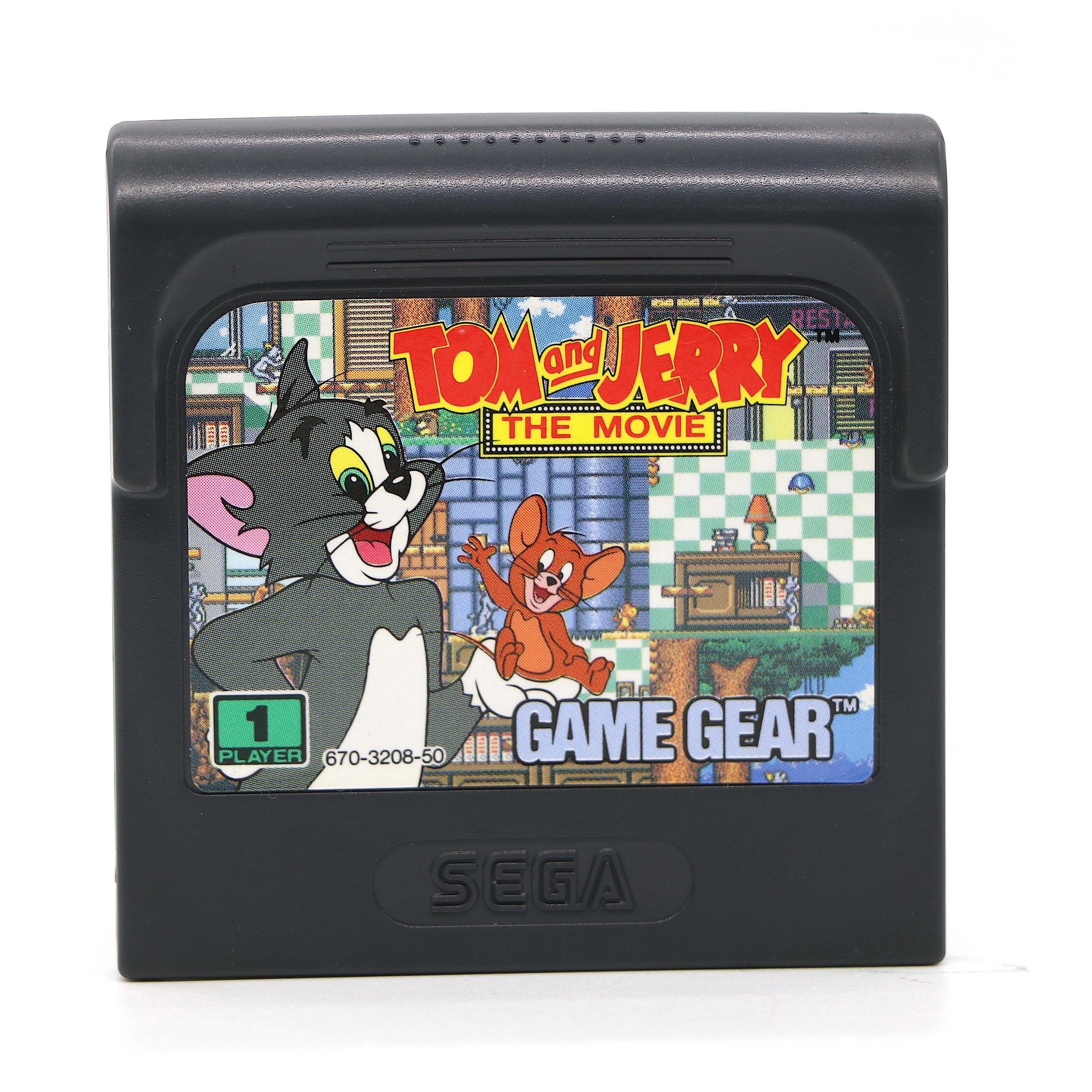 Tom & Jerry The Movie | Sega Game Gear Game | Cart Only!!