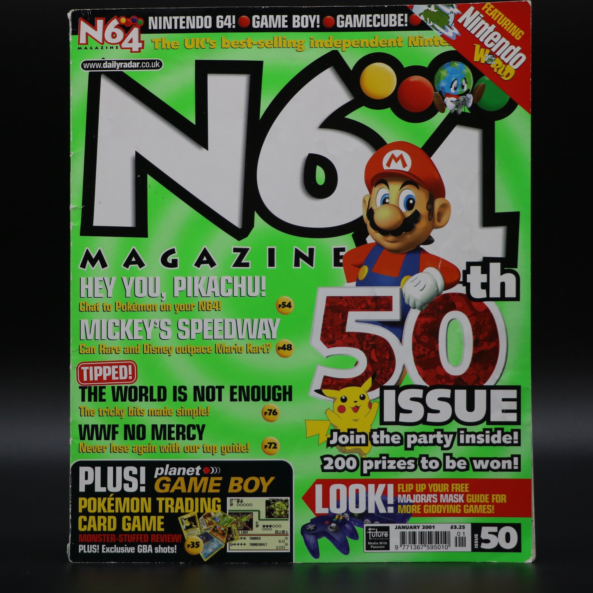 Nintendo 64 N64 Magazine UK | Issue 50 | 50th Inc Zelda Majora's Mask Guide