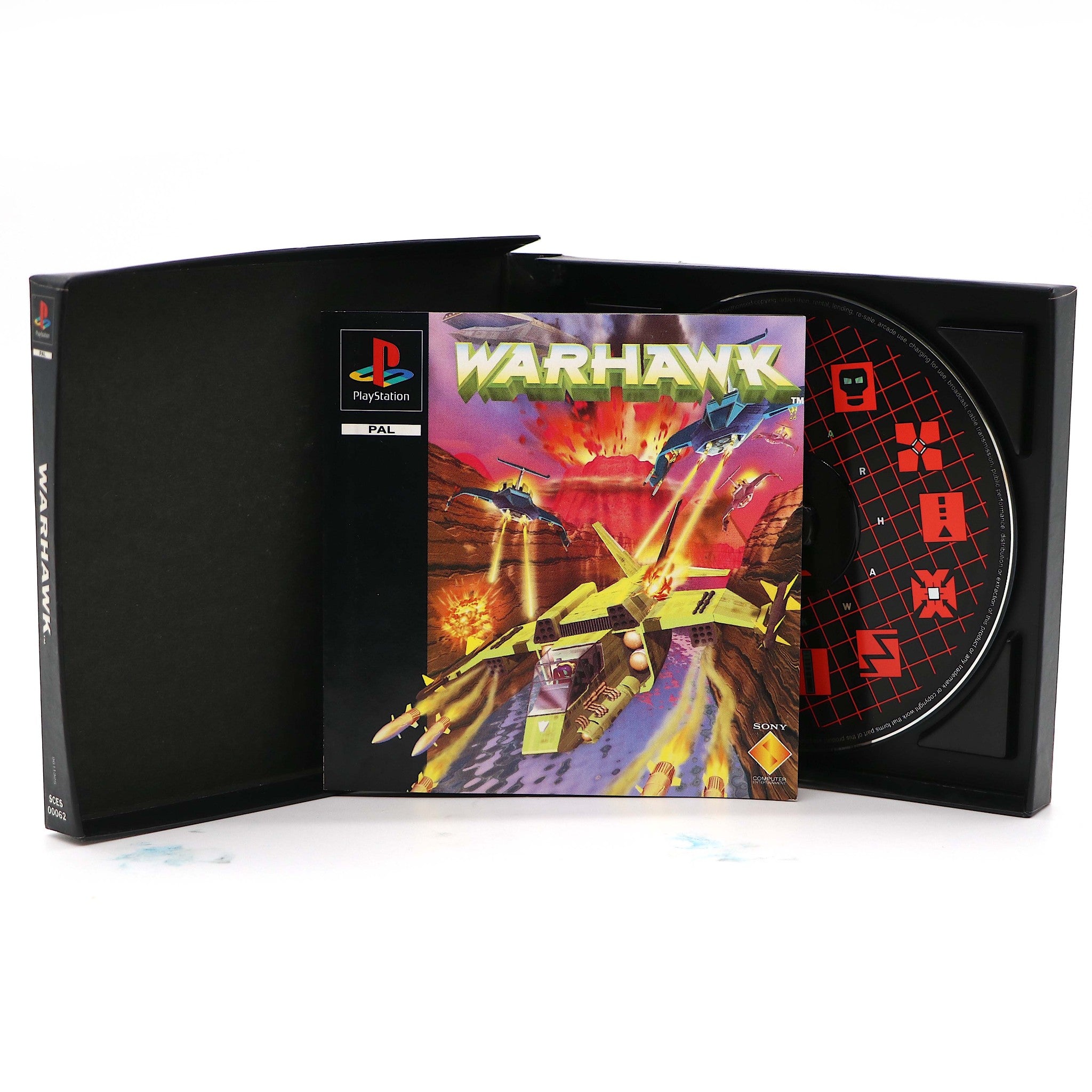 Warhawk | Sony PS1 PSOne Game | Cardboard Box | Collectable Condition